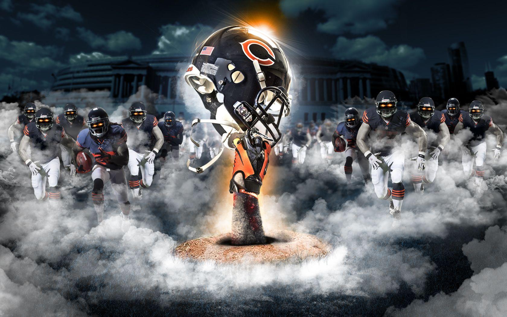 1680x1050 Chicago Bears Wallpaper For Computer