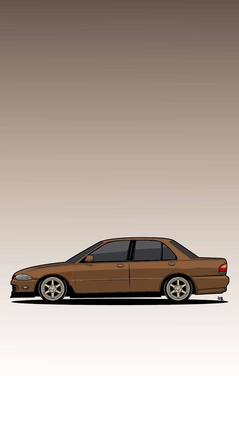 800x1422 Proton Wira, sports cars, car, HD phone wallpaper