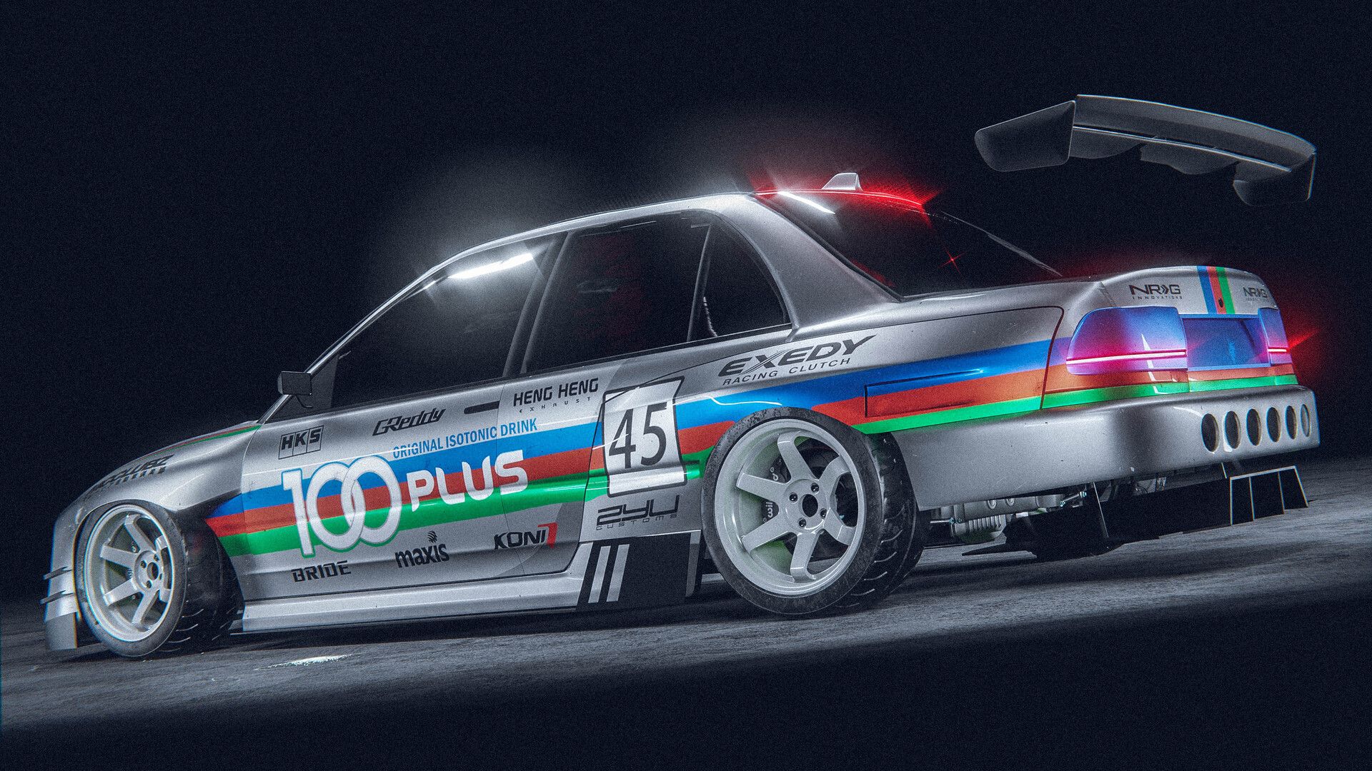 1920x1080 Proton Wira