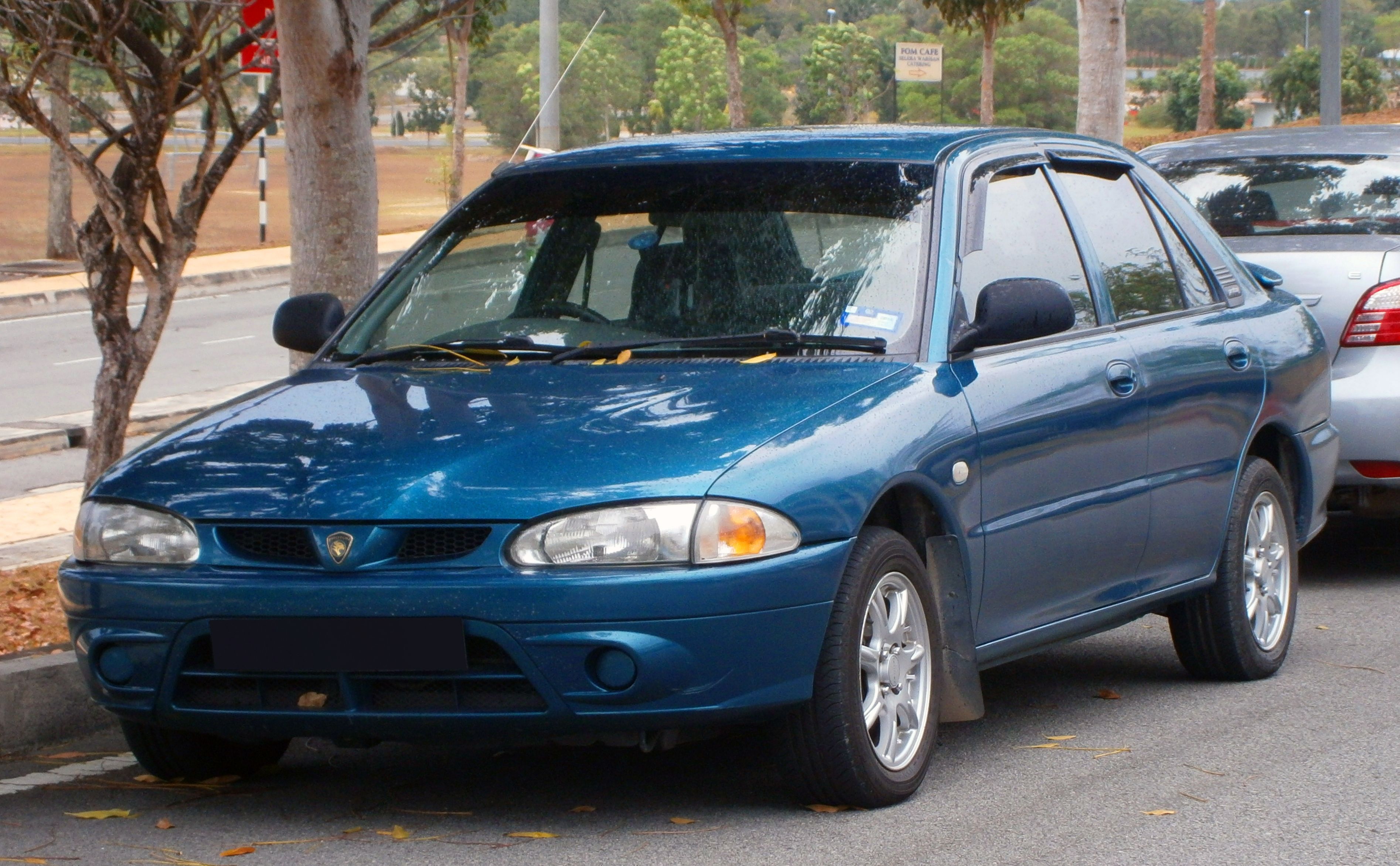 3789x2345 Proton Wira Aeroback in Cyberjaya, Malaysia