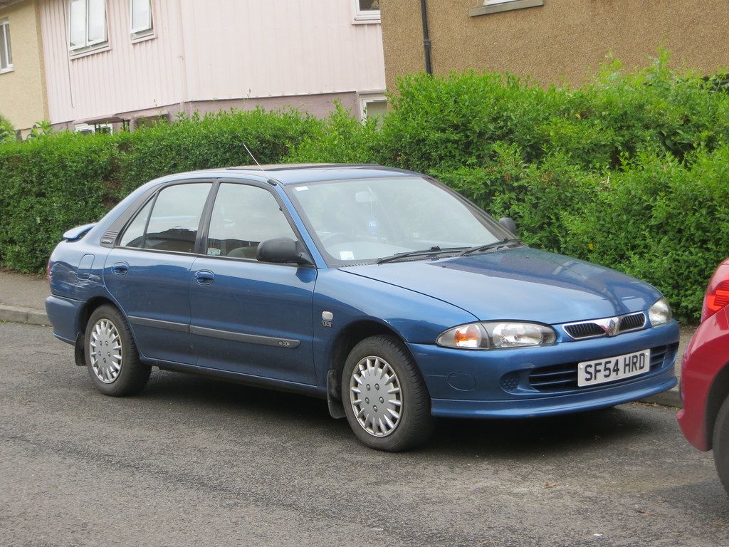 1024x768 Proton Wira LXi E3. This must have been one of the las