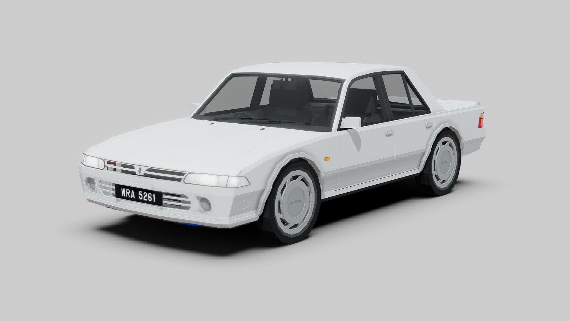 1920x1080 Proton Wira C90 model by ashminggu [57c1bcb]