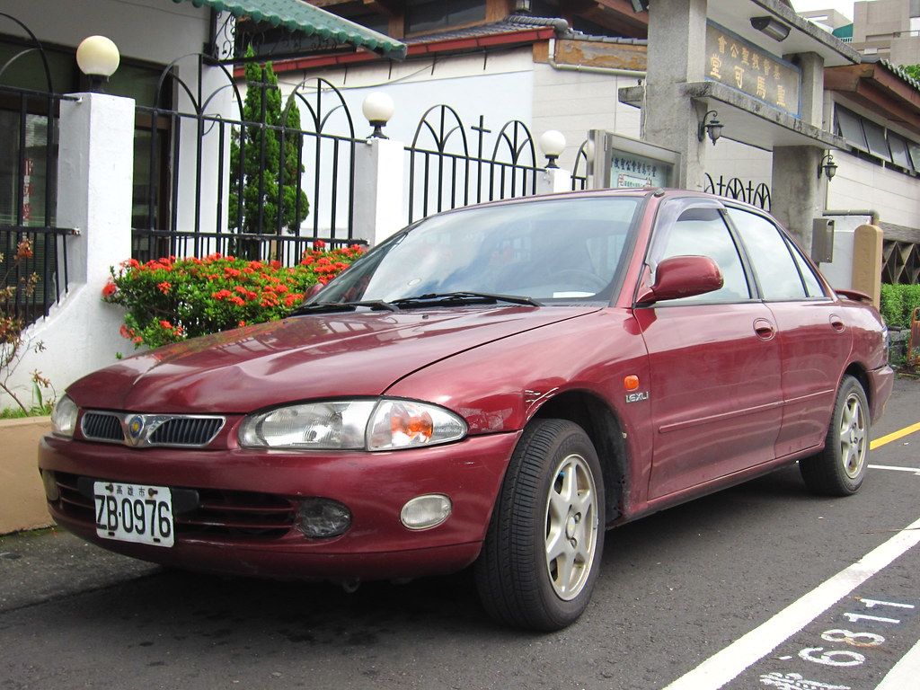 1024x768 Proton Wira 1.6 XLi. Place: Pingtung, Taiwan. Rutger van der Maar