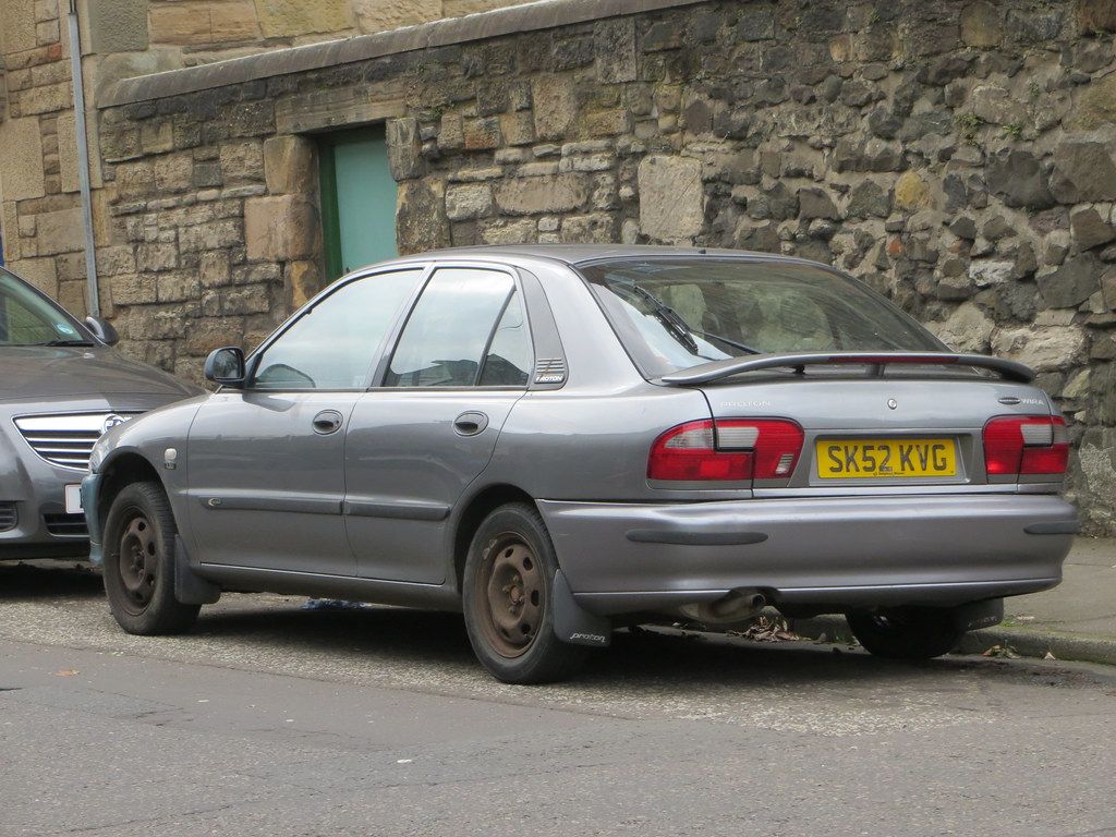 1024x768 Proton Wira 1.3 Li Quicksilver