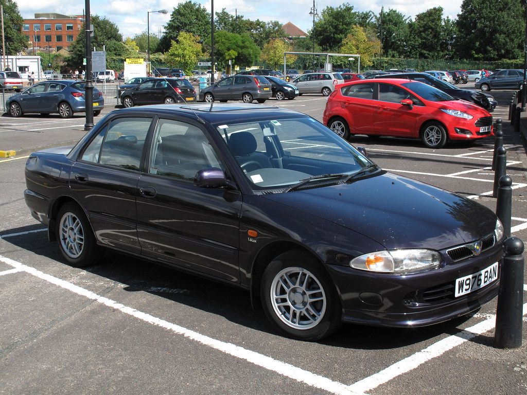 1024x768 Proton Wira 1.6 Lux auto