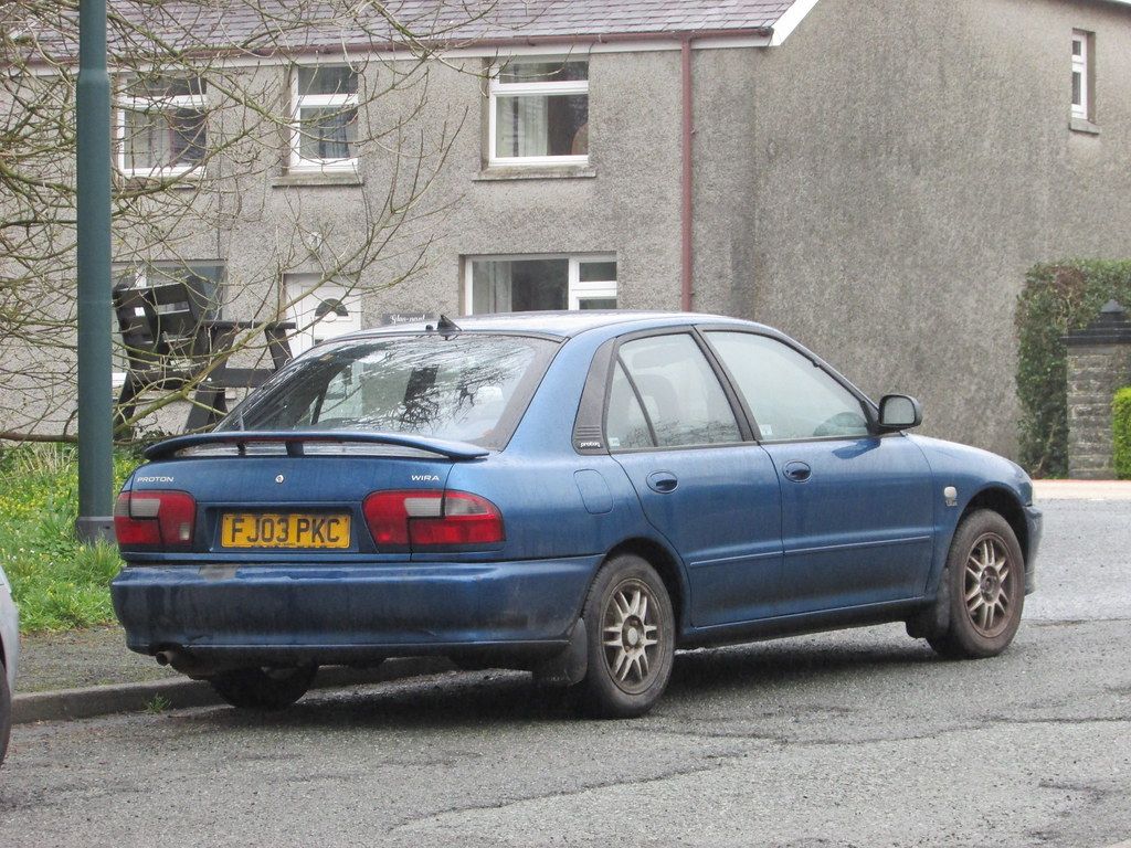 1024x768 Proton Wira Lux. Car: Proton Wira Lux. Date of first regist