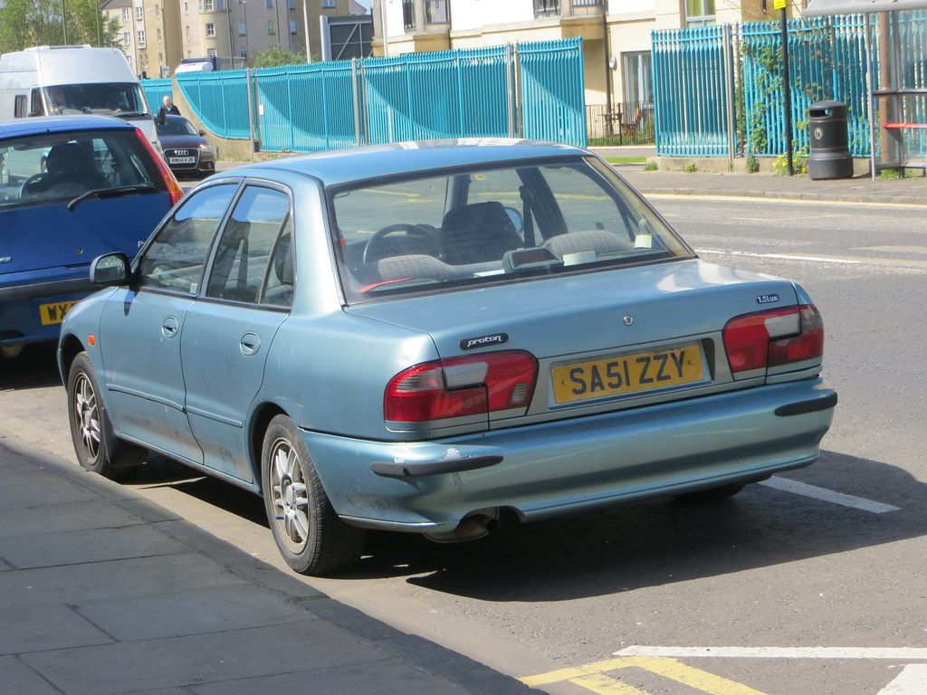 1024x768 Proton Wira 1.5 Lux Auto