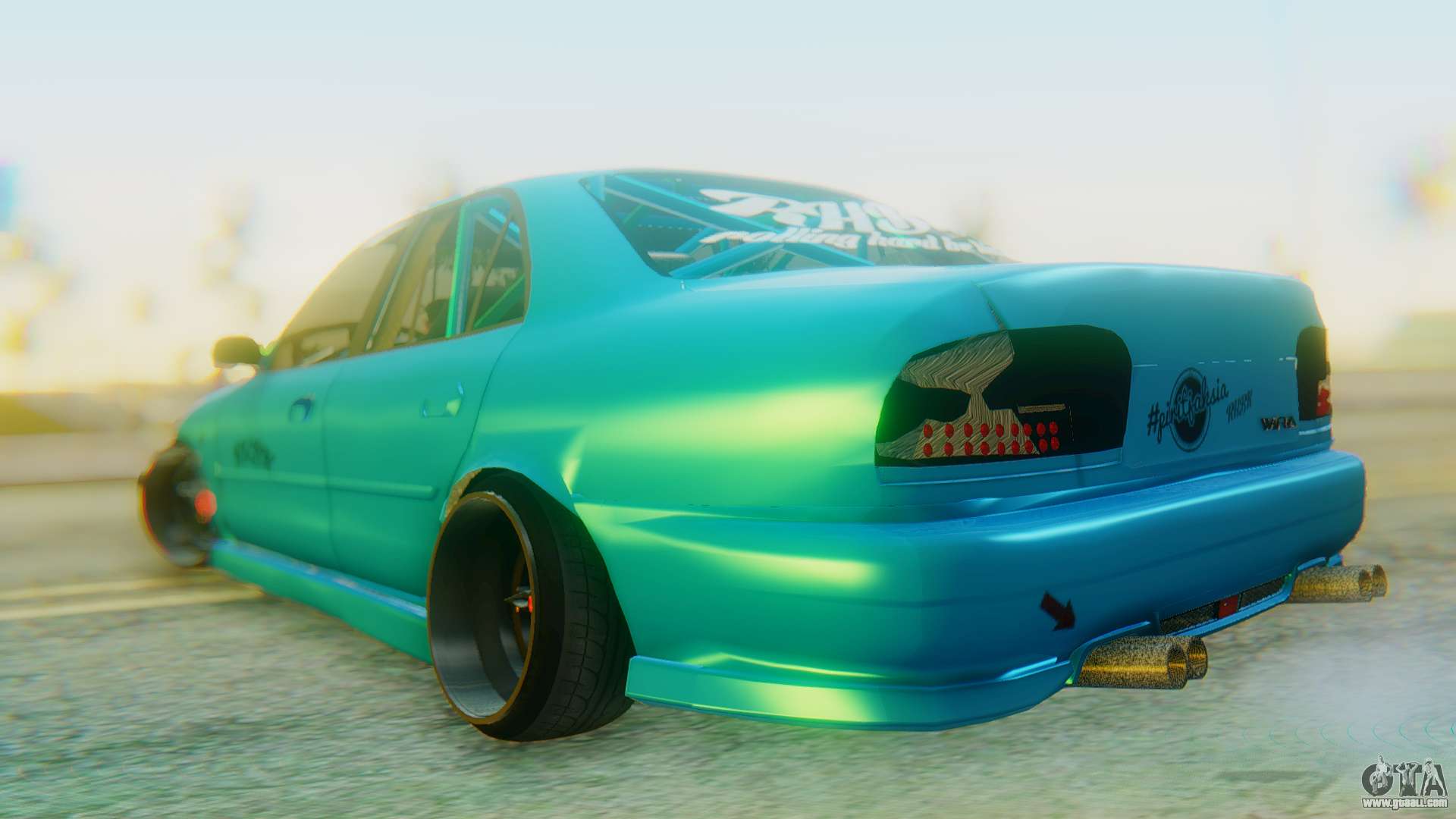 1920x1080 Proton Wira RHBK for GTA San Andreas