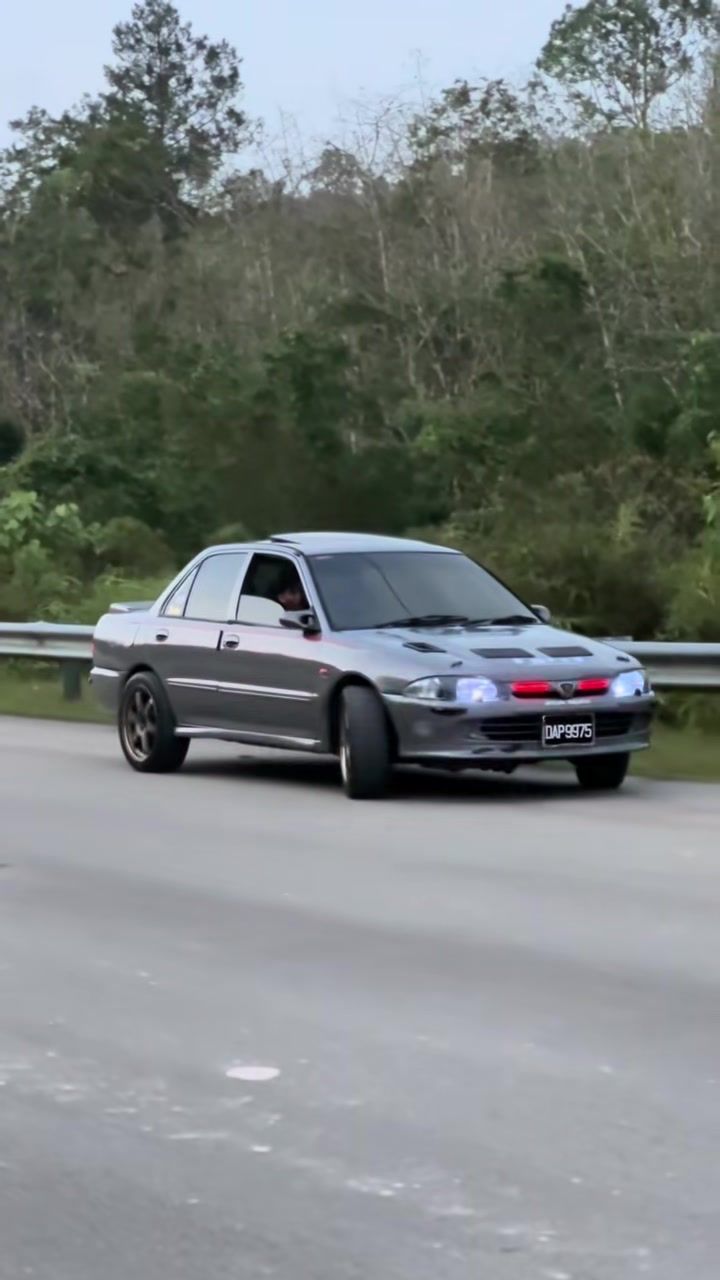 720x1280 Proton Wira: A Nostalgic Look Back