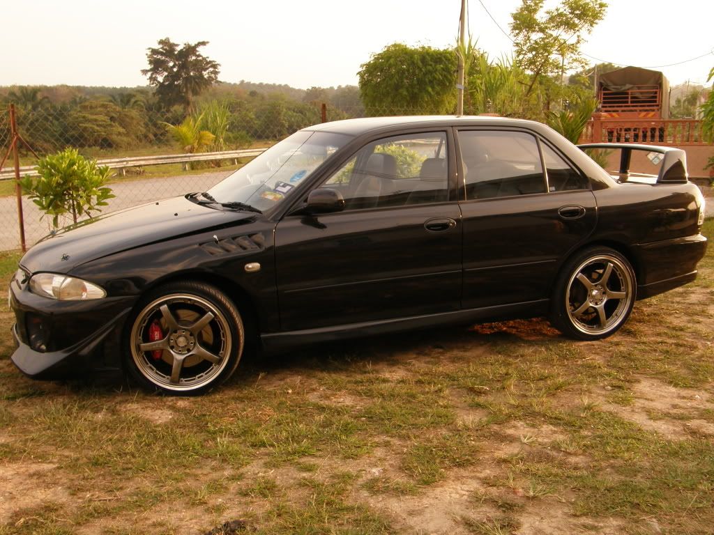 1024x768 Proton Wira 1.8 Convert Evo 3