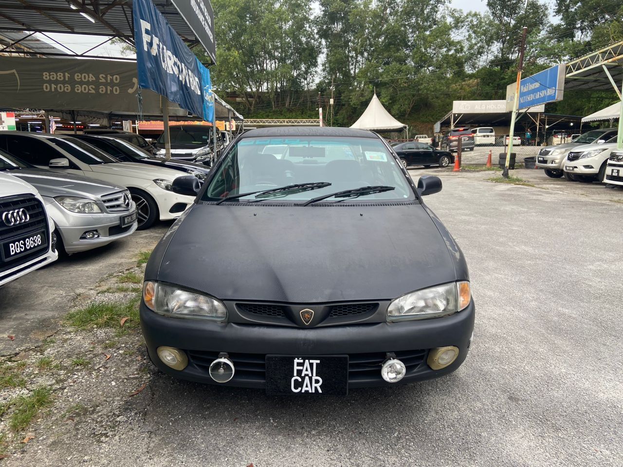 1280x960 PROTON WIRA 1.5 GL (M) MADE 2001 G93 DOHC SATRIA GTI ENGINE #FULL ENGINE REBUID#NEW CLUTCH#HOTBITS SUSPENSION#CYLINDER HEADS PORTEDK Spent on the car upgrades# Cash buyer only!! Very rare in