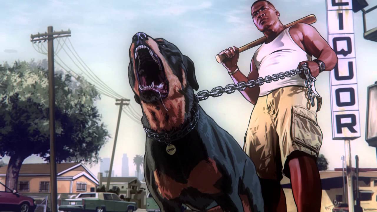 1280x720 Grand Theft Auto V IN MOTION (Animated Trailer) [HD]