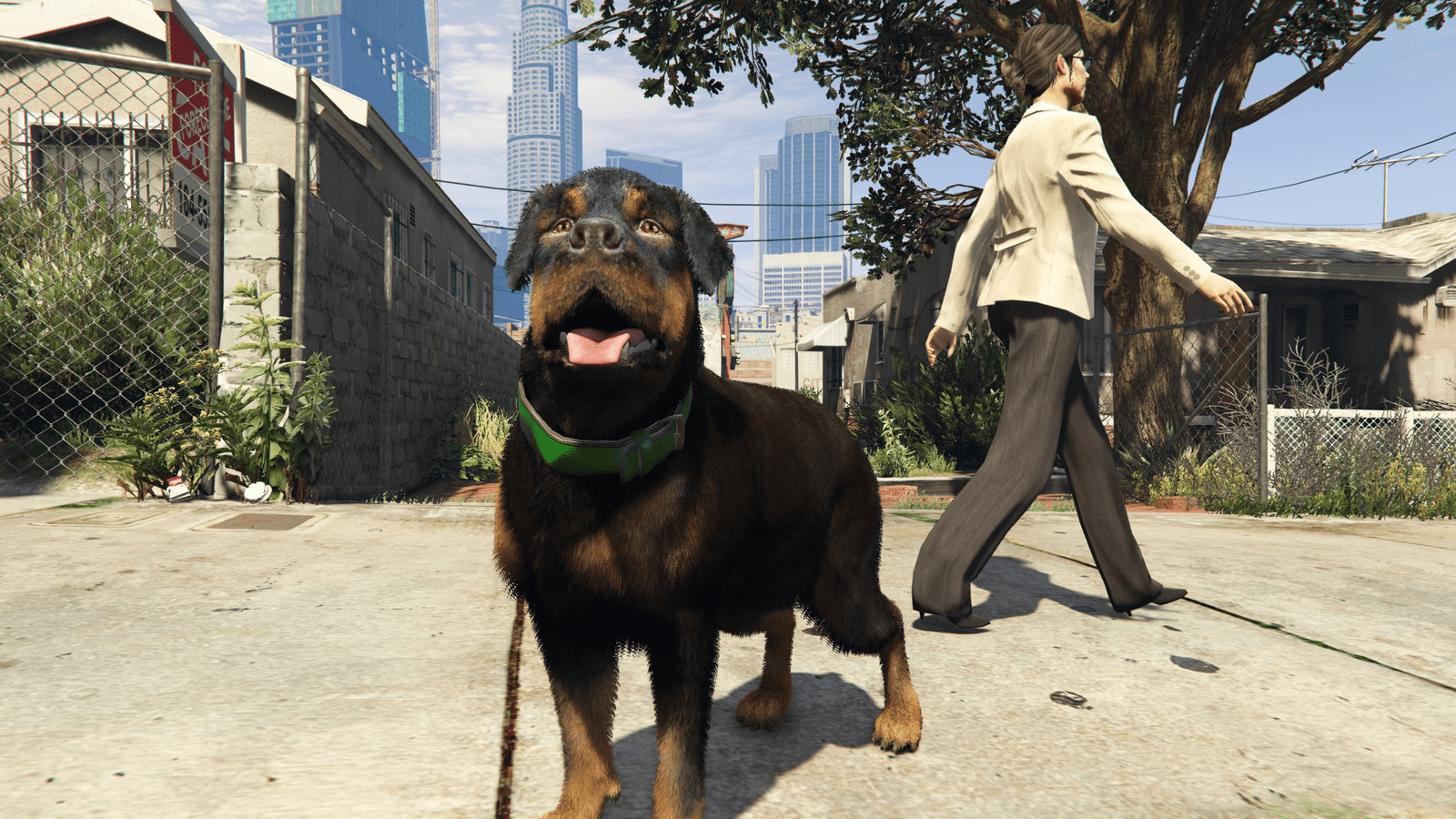 1600x900 GTA Online's peyote lets you transform into animals. Rock Paper Shotgun