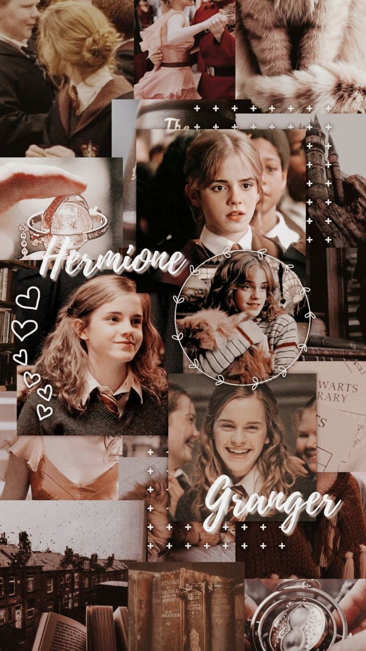 736x1308 Hermione Granger Aesthetic Wallpaper