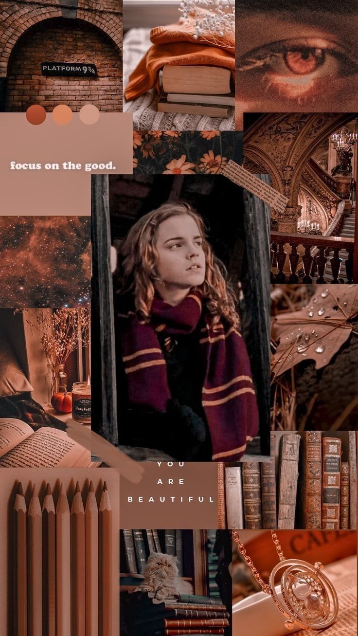 736x1307 Harry potter background hermione. Harry potter hermione wallpaper, Hermione lockscreen, Harry potter aesthetic