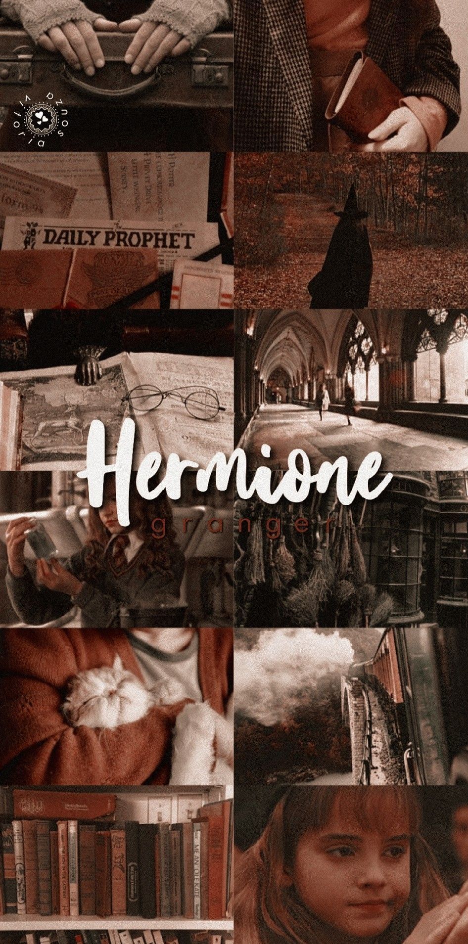 946x1909 Hermione Granger Aesthetic Wallpaper