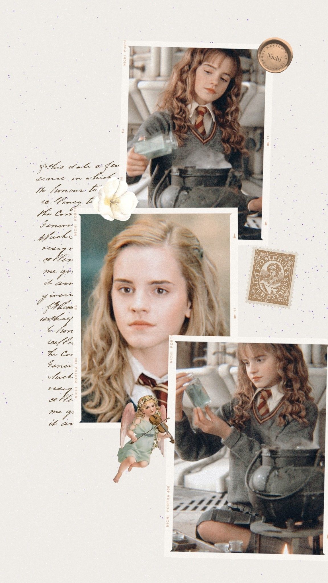 1152x2048 Hermione Granger iPhone Wallpaper