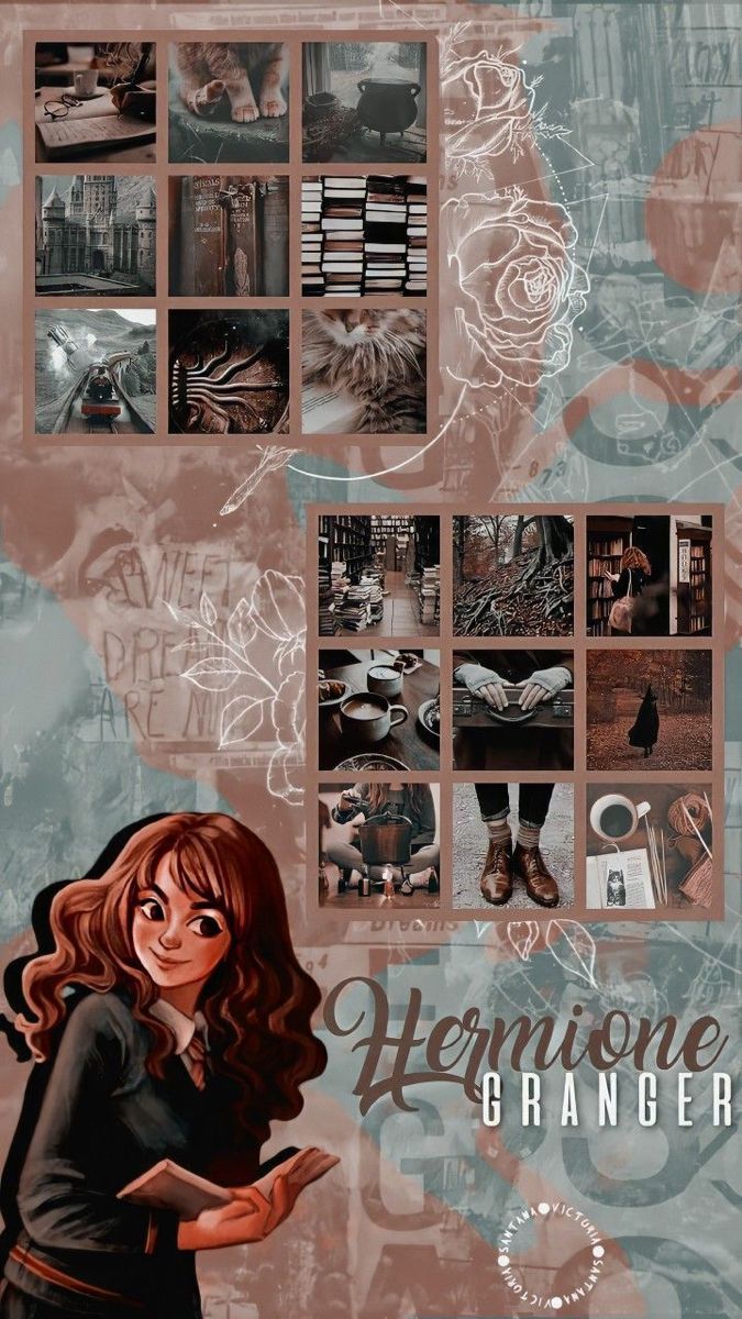 675x1200 Hermione Granger Collage