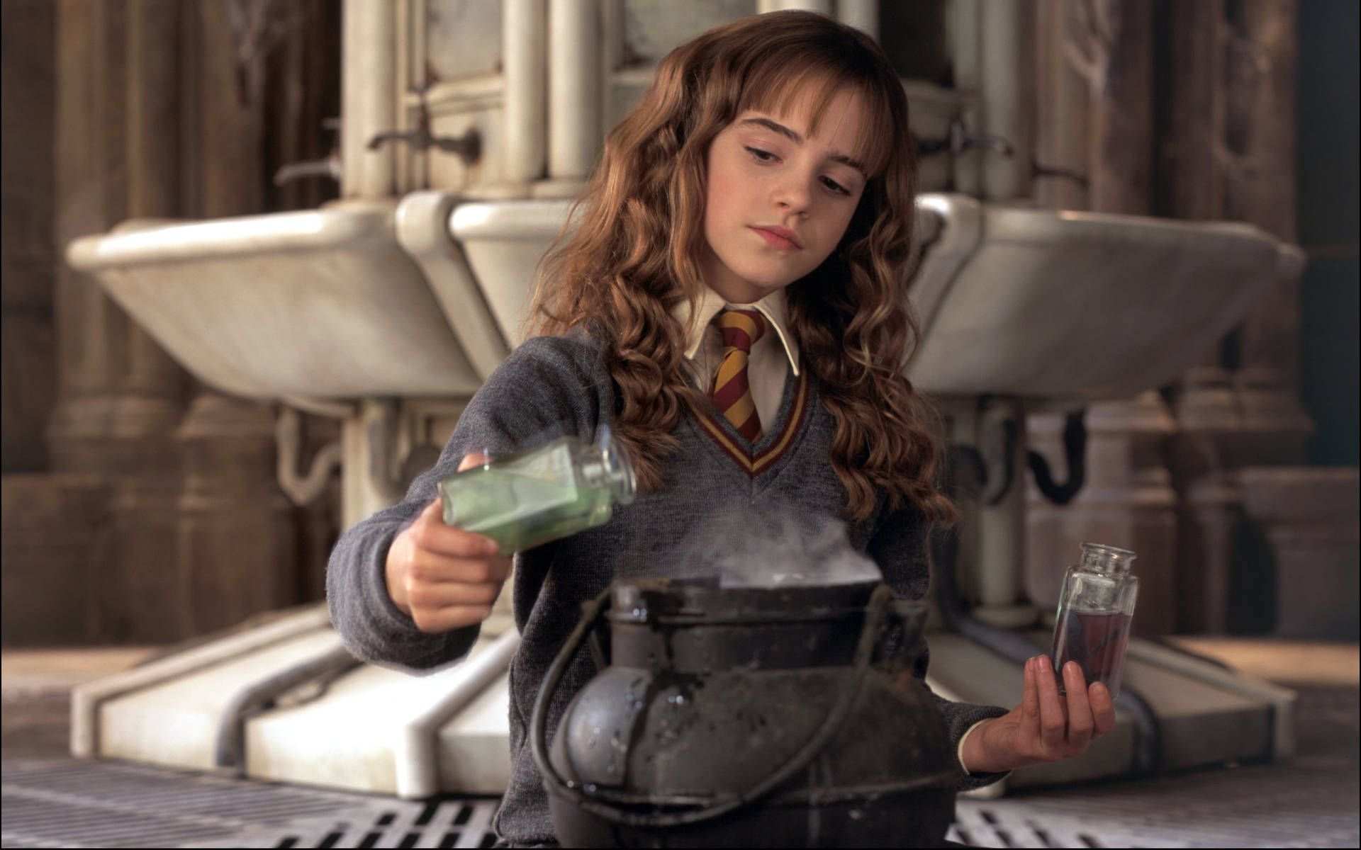 1920x1200 Download free Teenage Hermione Granger Wallpaper