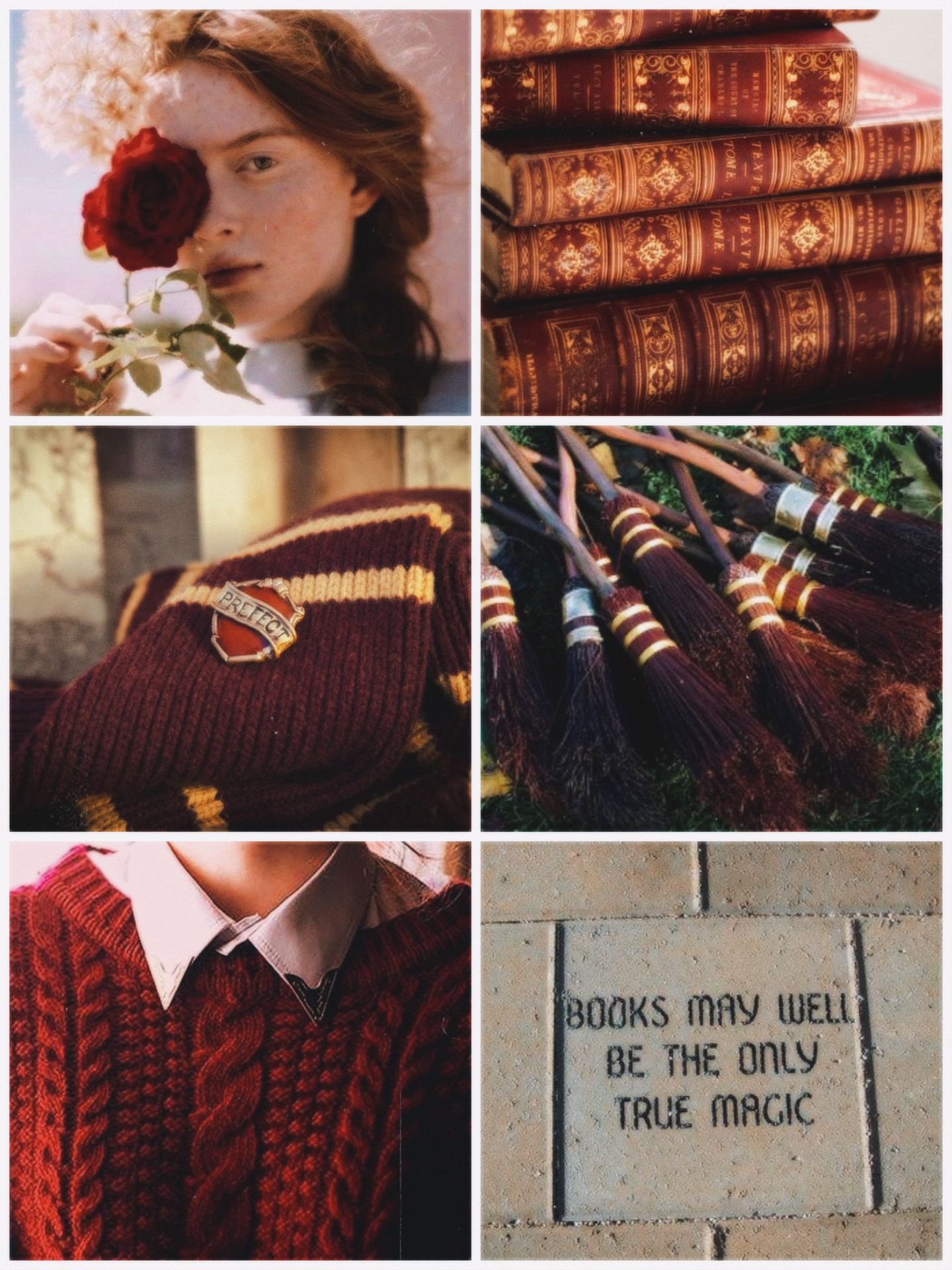 1440x1920 Aesthetics Granger Weasley {Harry Potter}