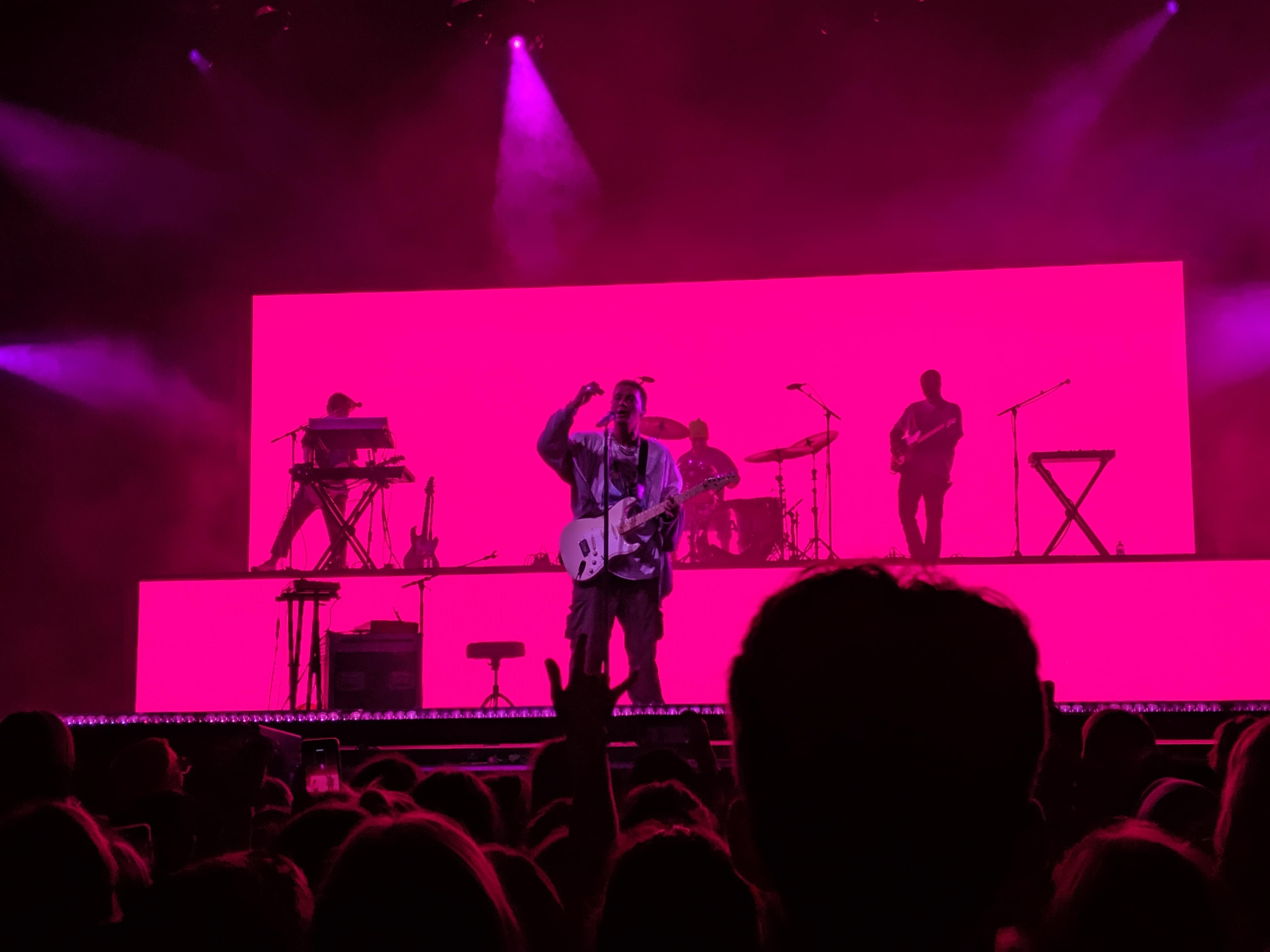 4032x3024 The boys just finished a show tonight in Melbourne, Australia