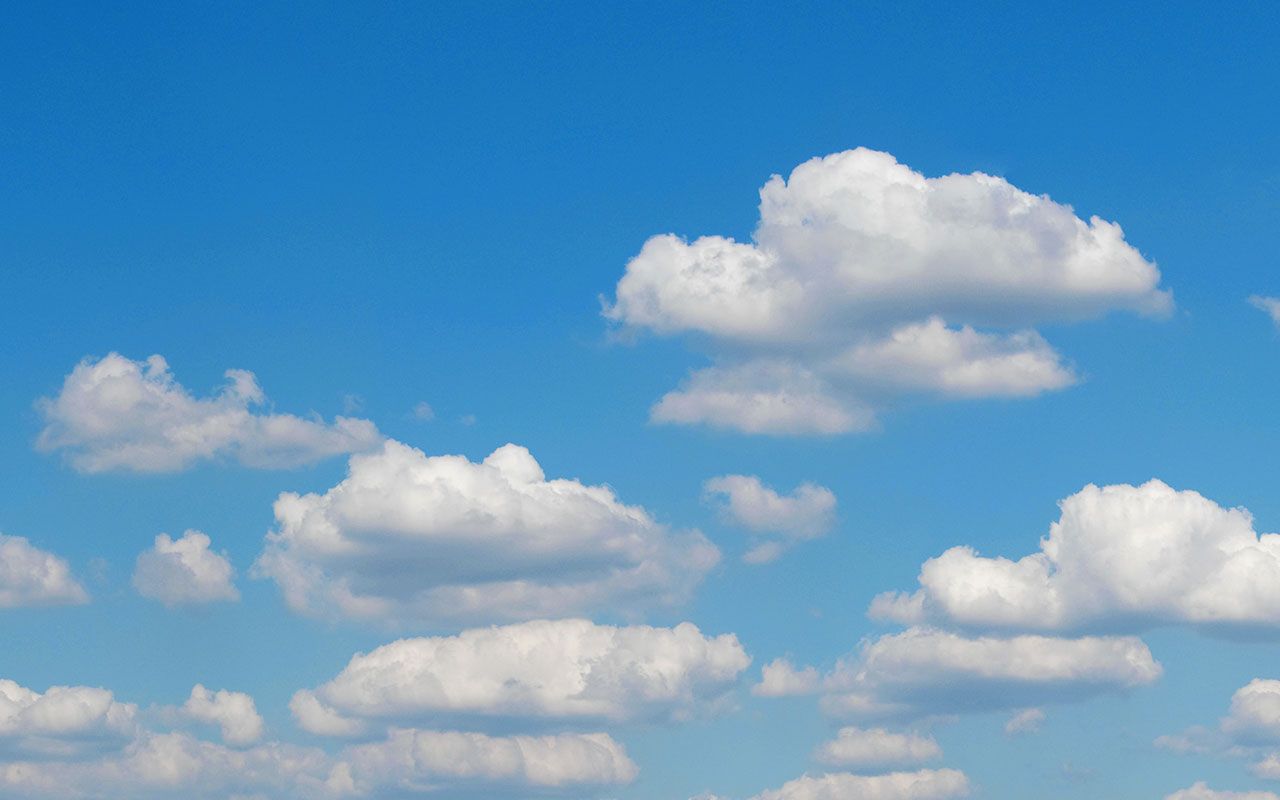 1280x800 Free Sky Background Image