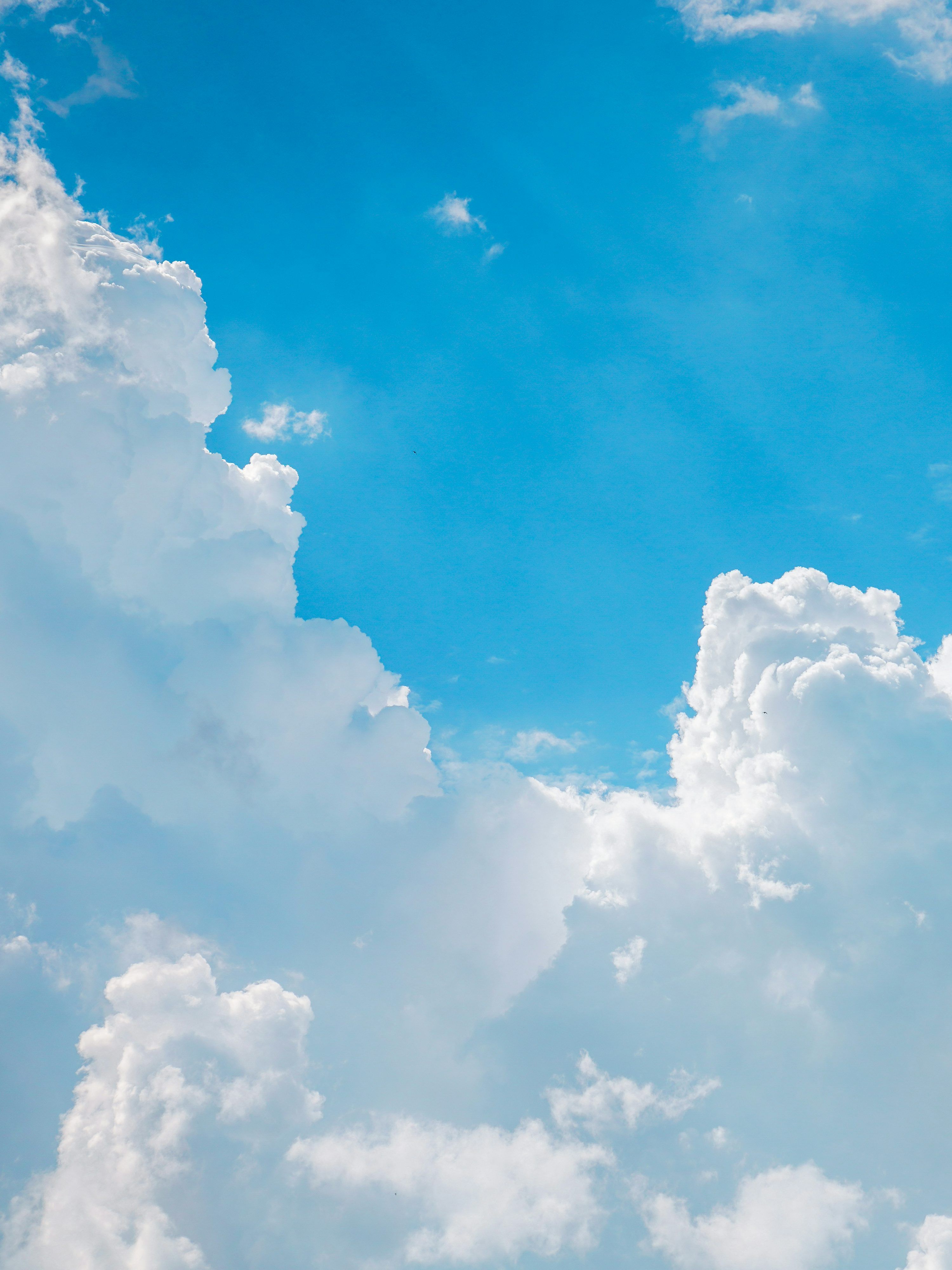 3000x4000 Blue Clouds Picture. Download Free Image