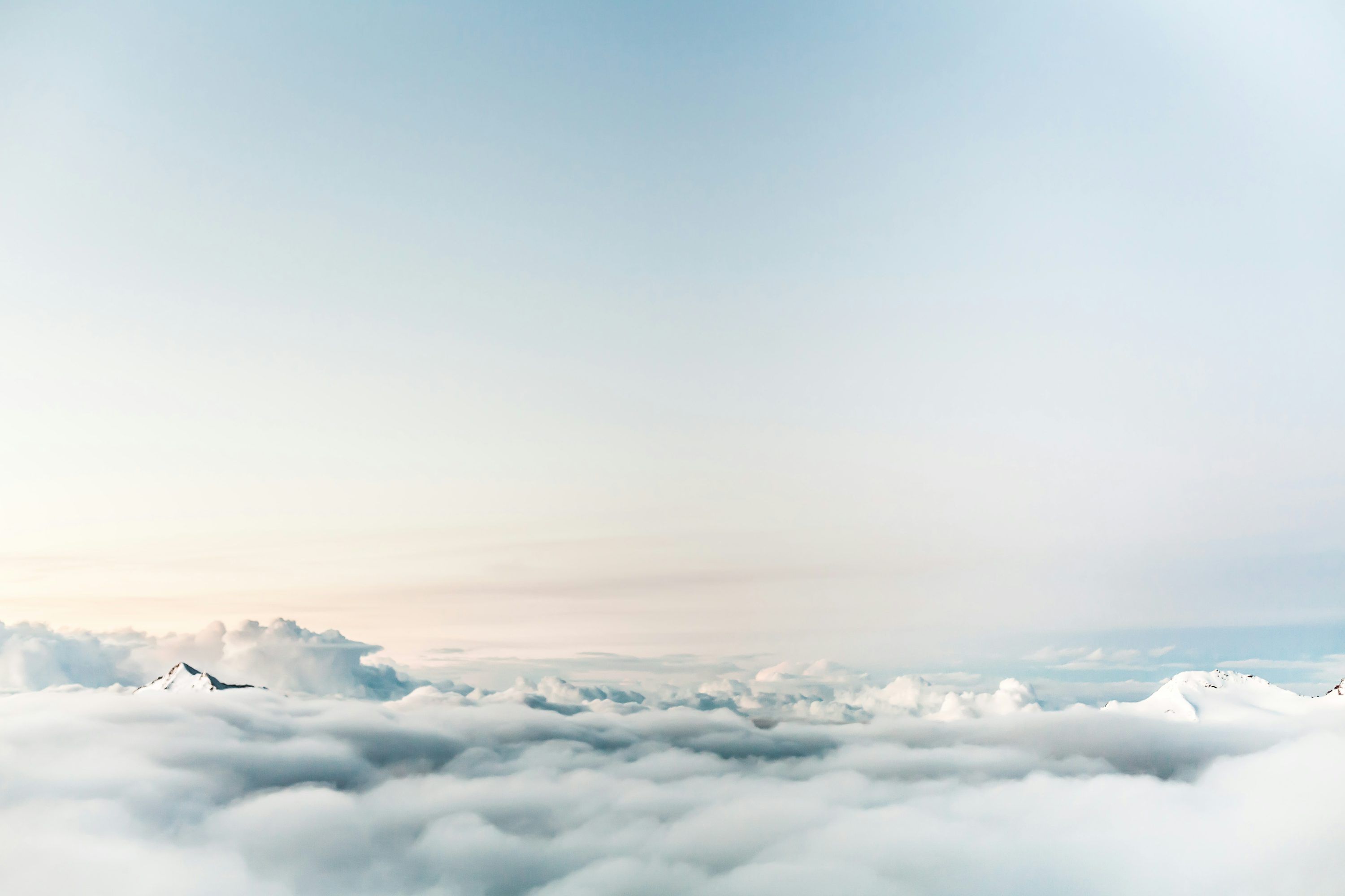 3000x2000 Above The Clouds Picture [HD]. Download Free Image
