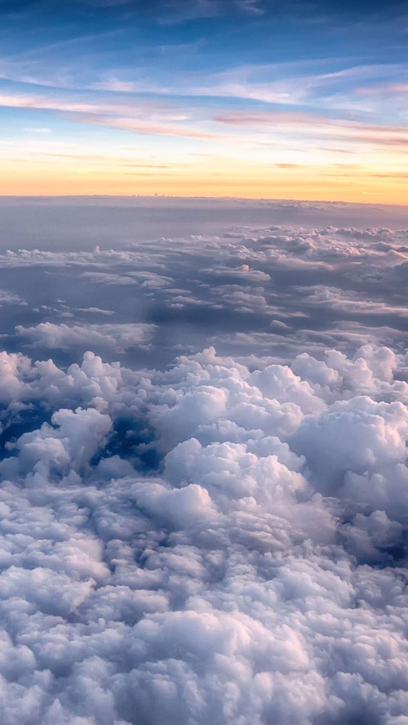 800x1422 Sky Aesthetic Cloud, sky, aesthetic, cloud, scenery, HD phone wallpaper