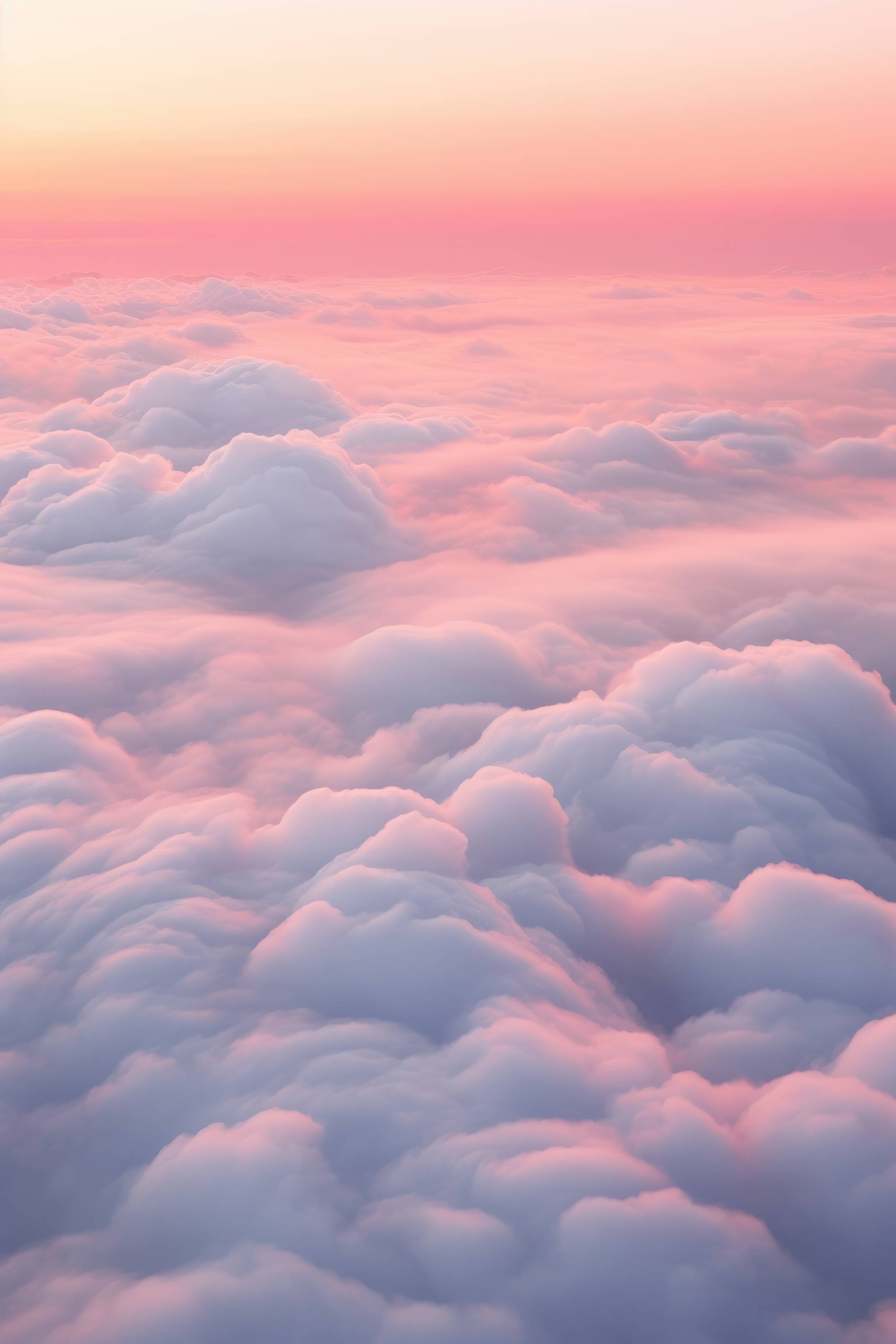 2210x3315 Pink Clouds Wallpaper. Free Nature Image