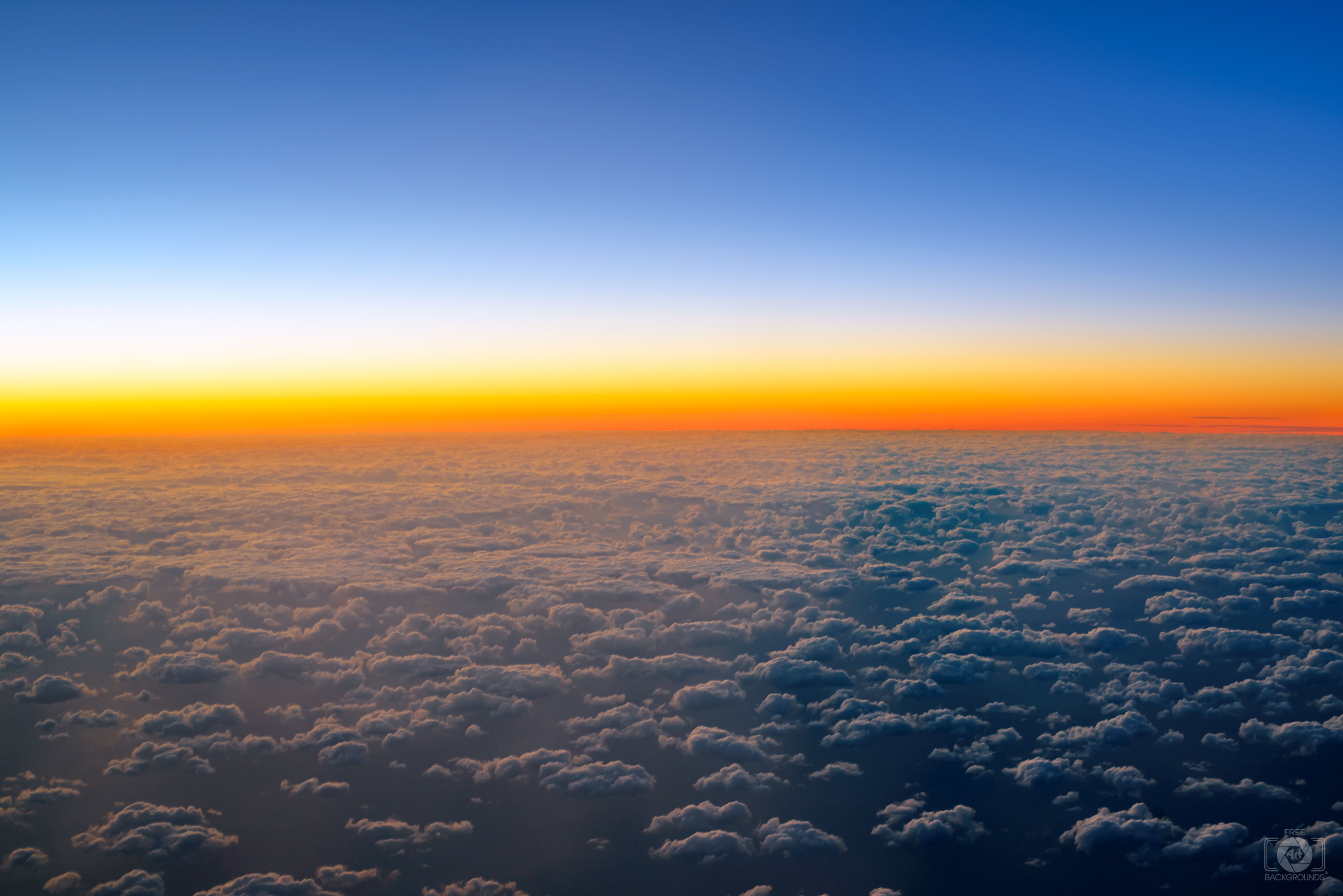 7360x4912 Sunset Sky Over The Clouds Background Quality Free Background