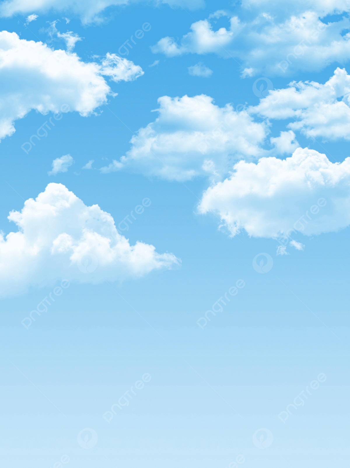 1200x1604 Blue Sky White Clouds Sky Transparent Clouds Free Cutout Clouds HD Background Wallpaper Image For Free Download