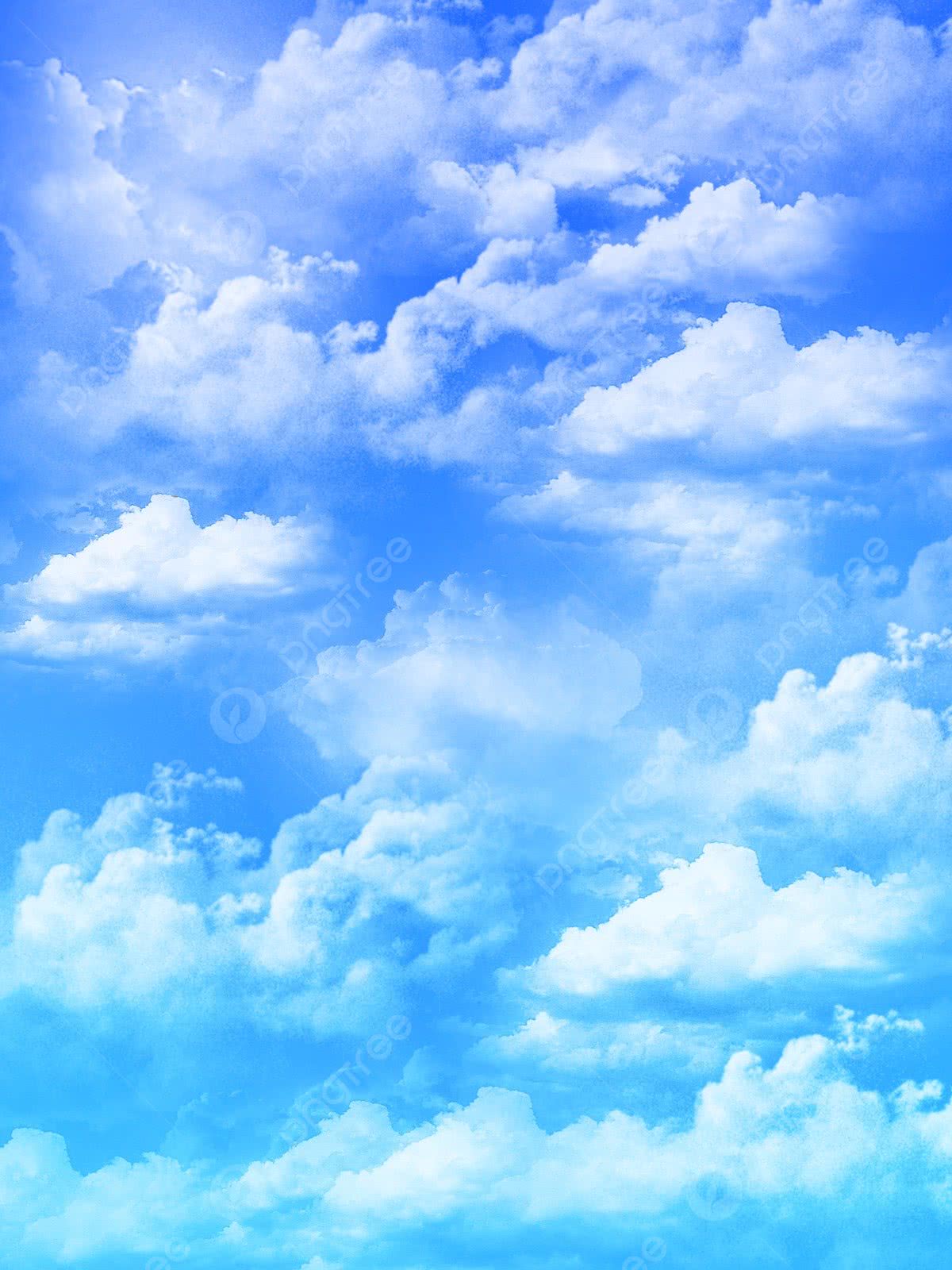 1200x1600 Clear Sky White Clouds Blue Sky Background Wallpaper Image For Free Download