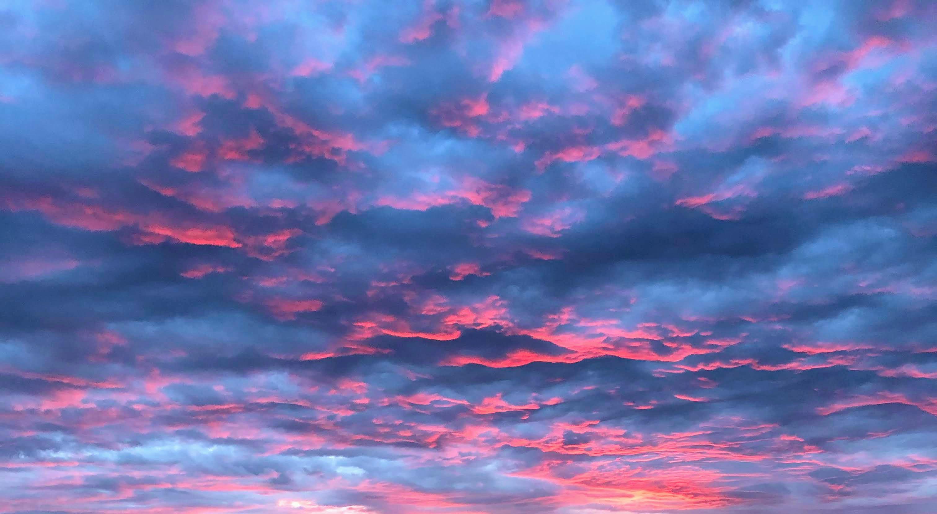 3024x1660 Missouri clouds are unique and so beautiful, no edits needed just a beautiful sky