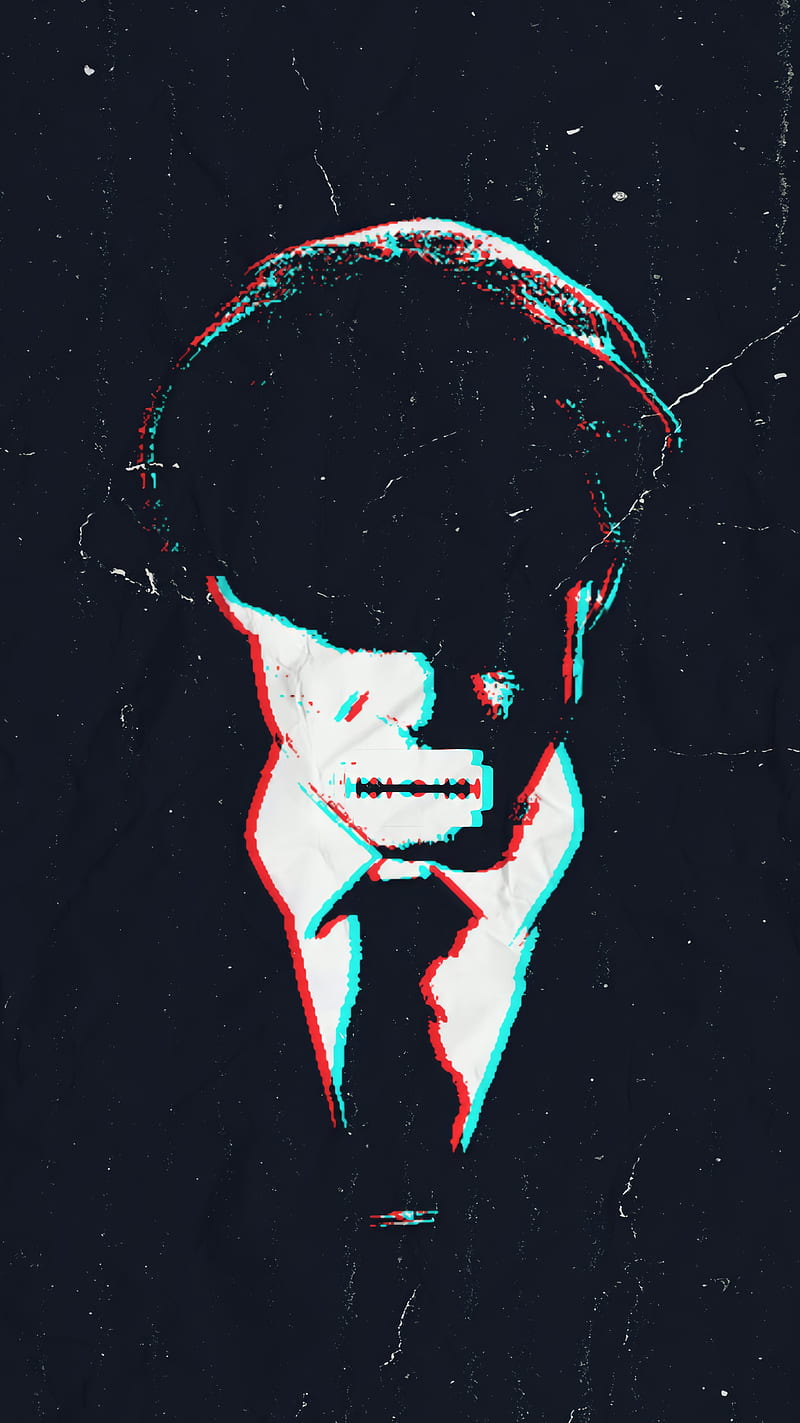 800x1423 Peaky Blinders, dust, peakyblinders, razor, rgb, scratches, tommyshelby, HD phone wallpaper