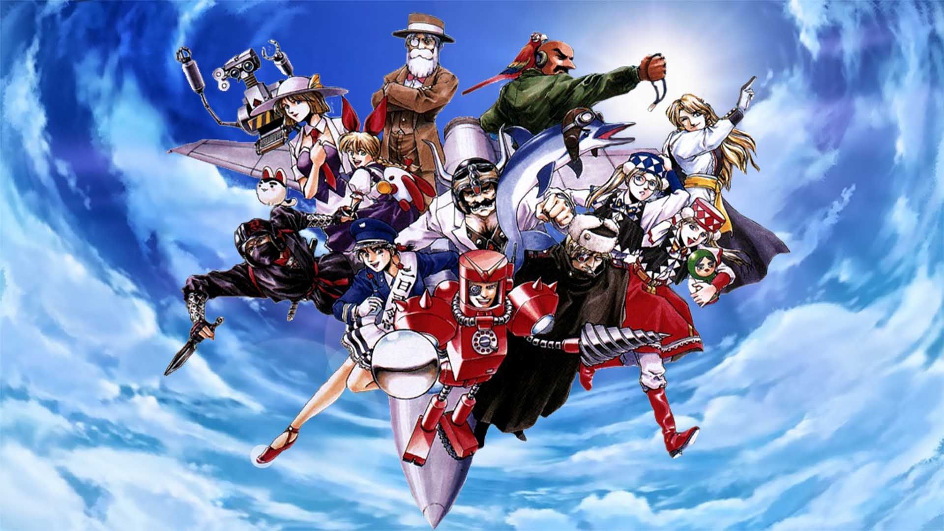 1920x1080 Aero Fighters Special