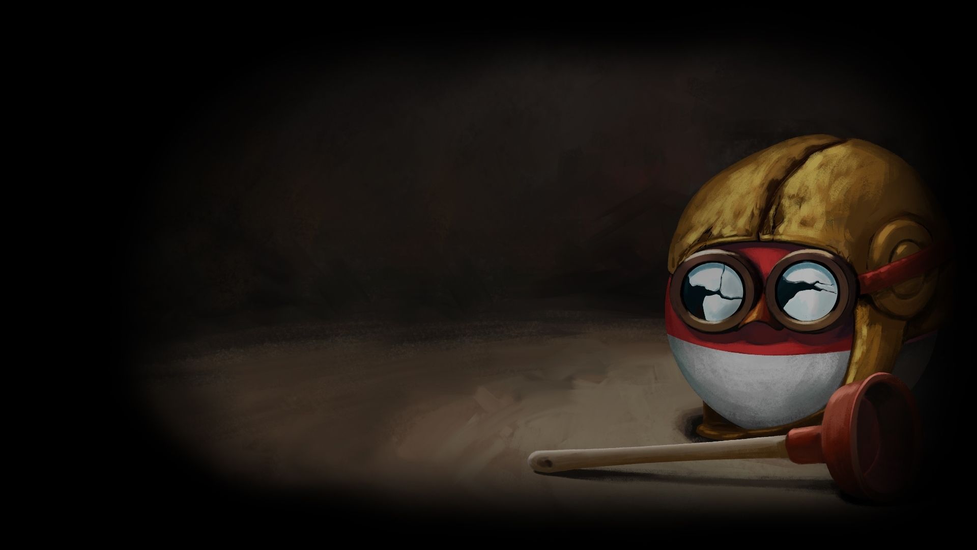 1920x1080 Polandball (Profile Background)