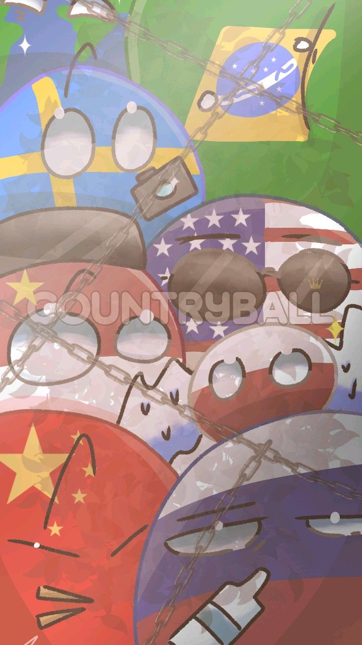 720x1280 CountryBall Wallpaper