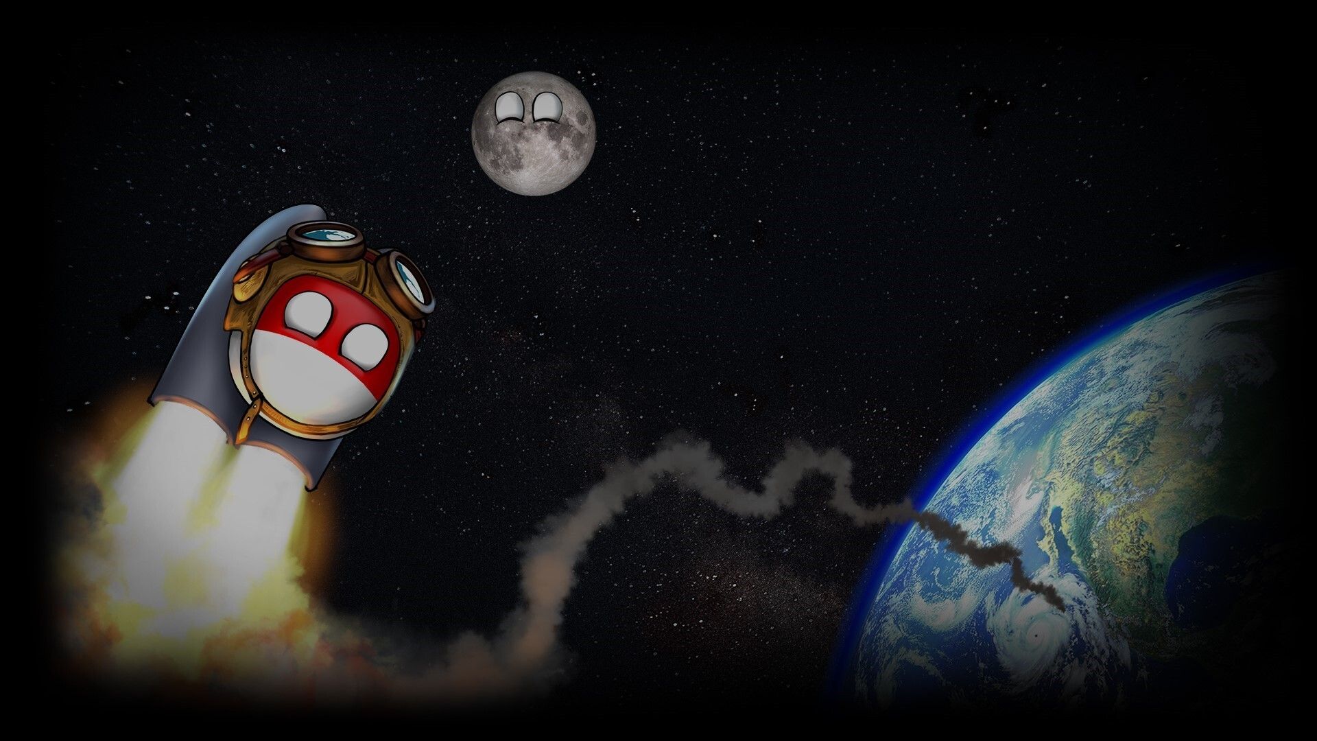 1920x1080 Showcase - Polandball: Can into Space!