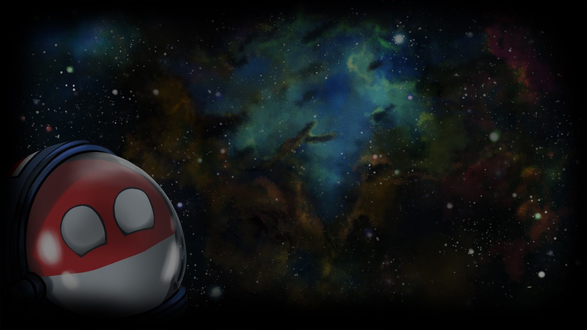 1920x1080 Polandball Space Program