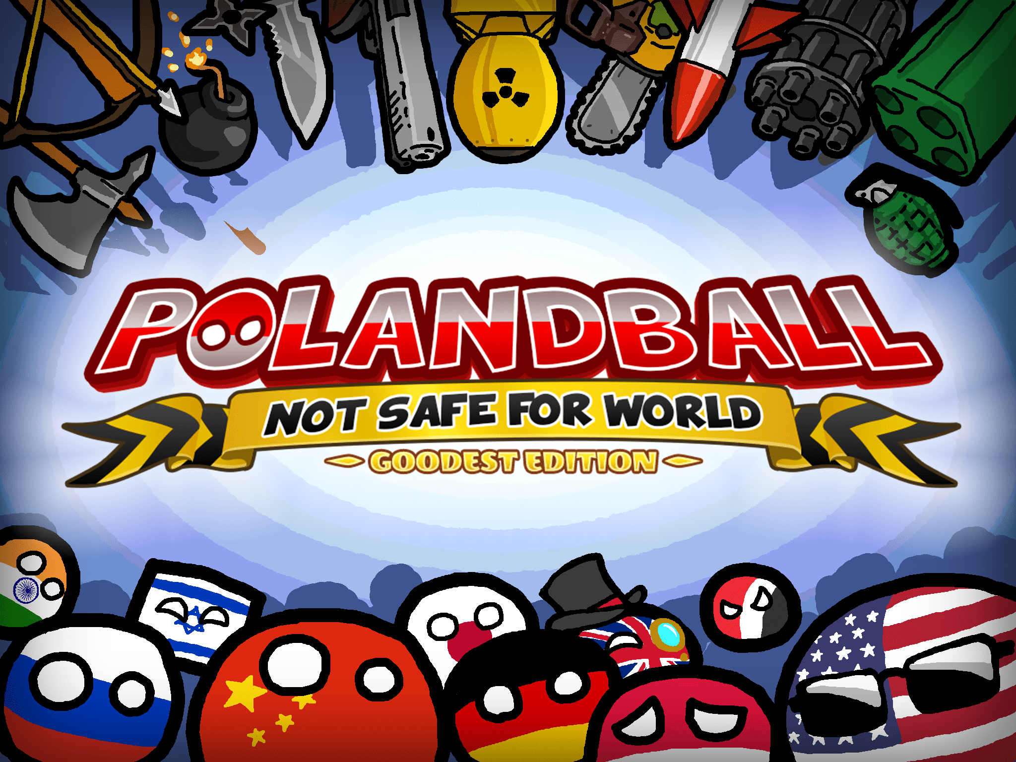 2048x1536 Polandball Not Safe For World Goodest Edition news