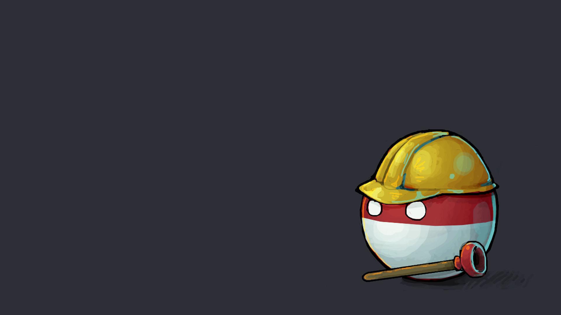 1920x1080 Country Balls Wallpaper