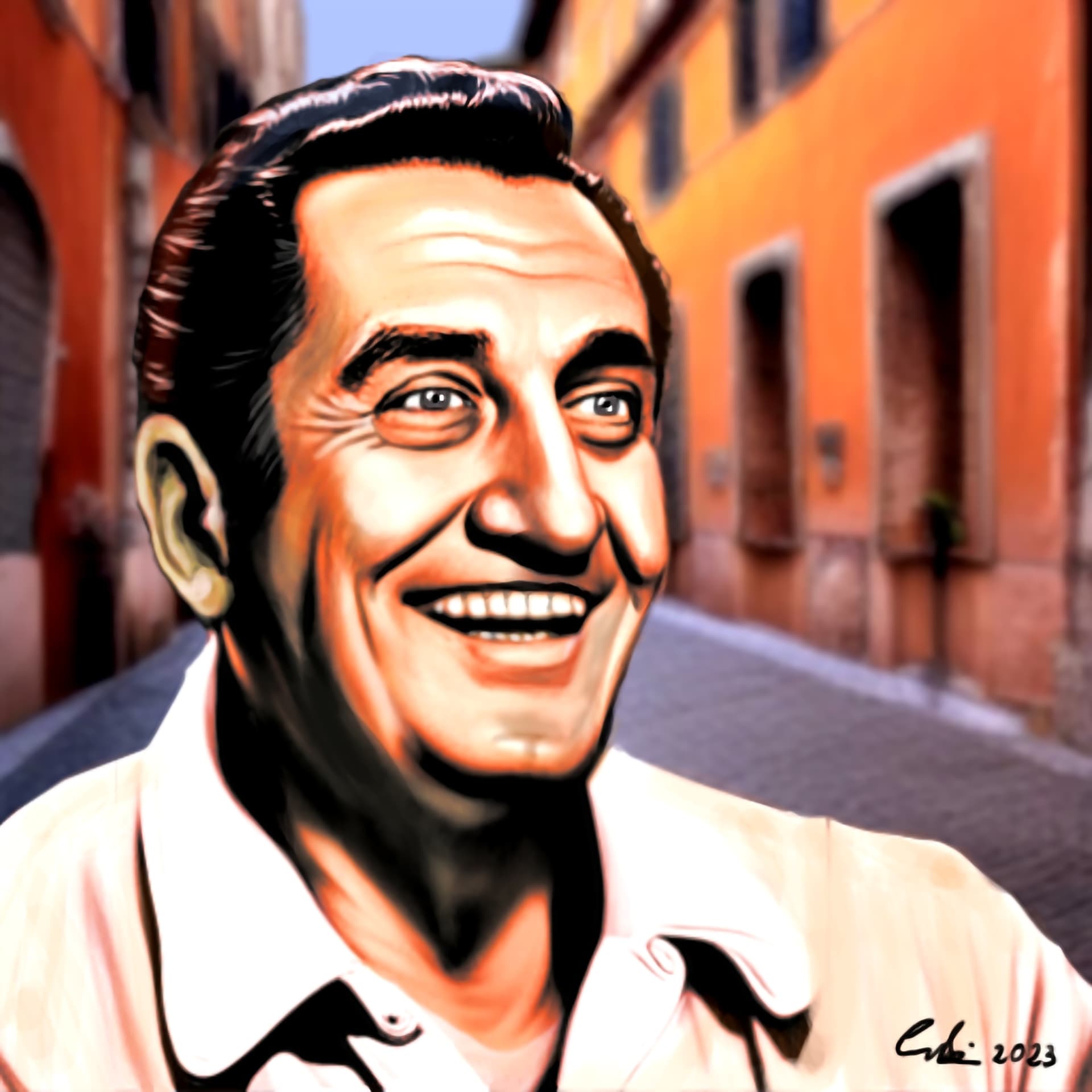 1920x1920 Alberto Sordi Fan Art