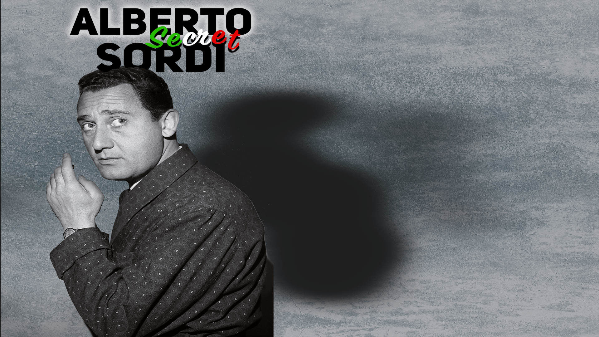 1920x1080 Prime Video: Alberto Sordi secret