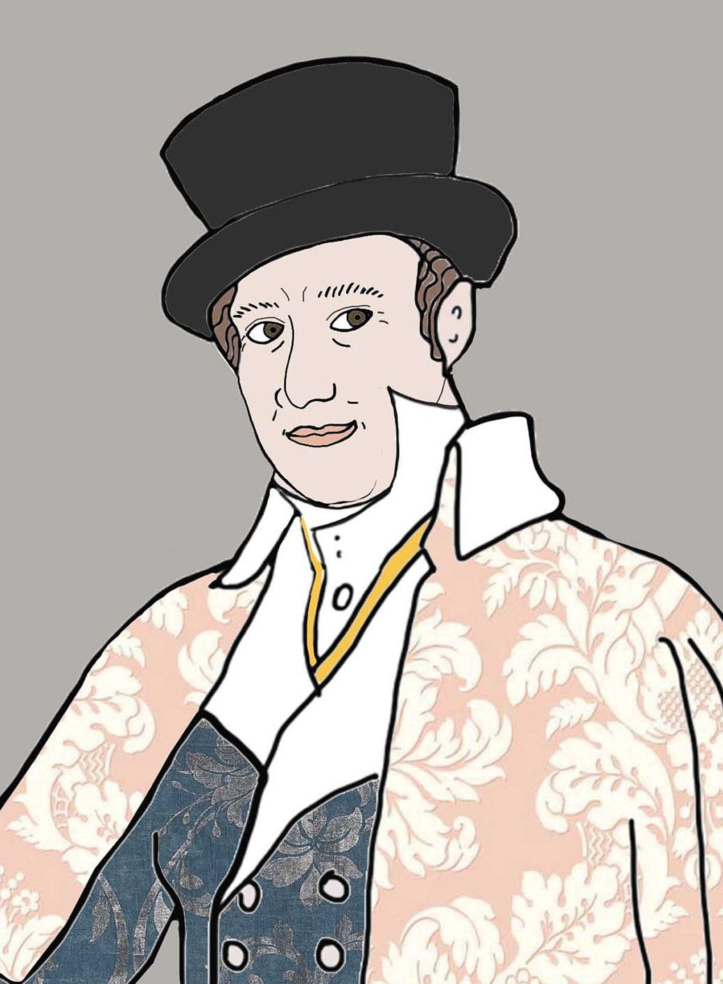 1036x1410 Art Print, albertone, Alberto Sordi, Il Marchese Del Grillo, Cinema Italiano, Frase Motivazionale