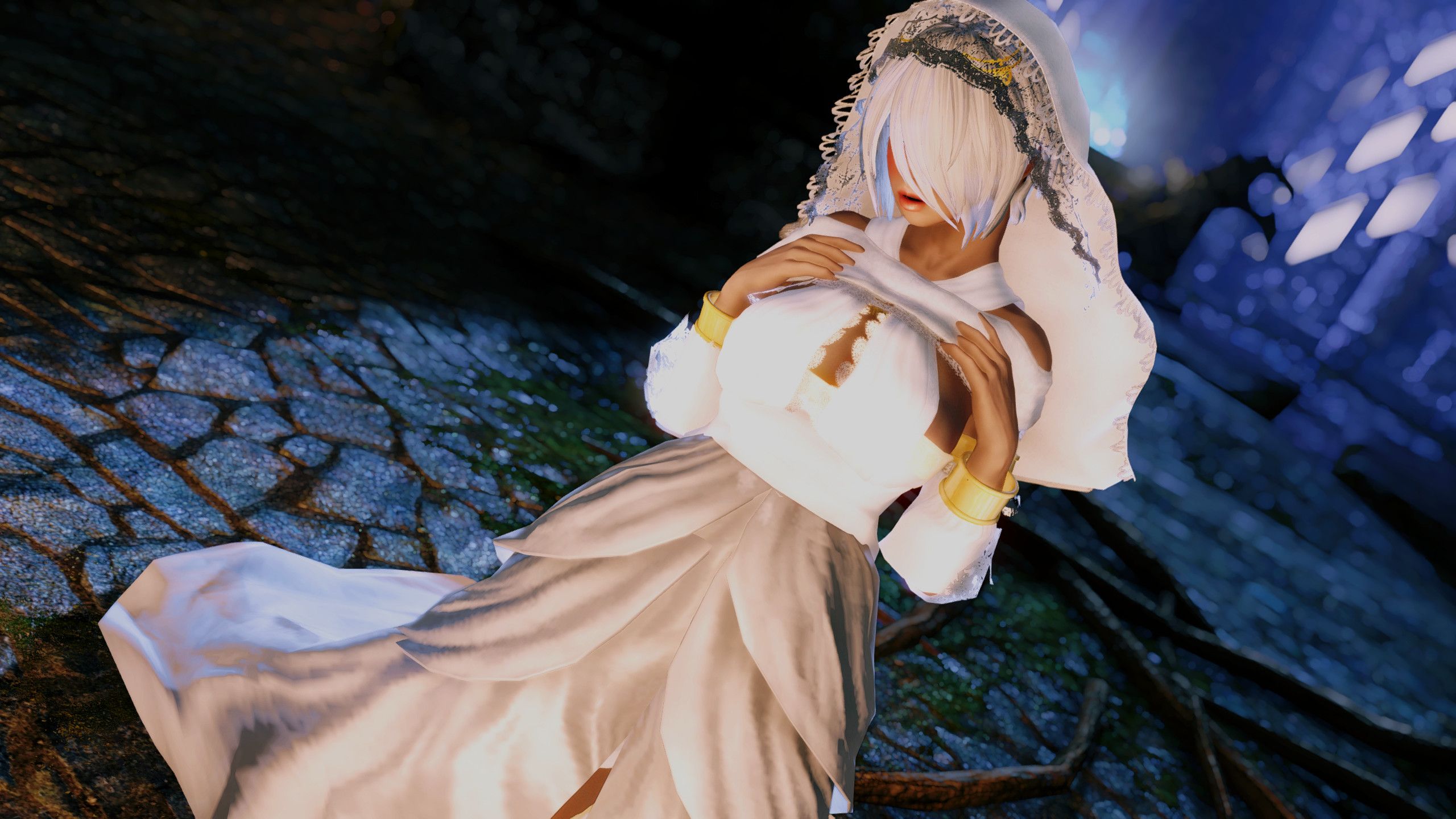 2560x1440 Dark Souls Princess of Sunlight and Outfit