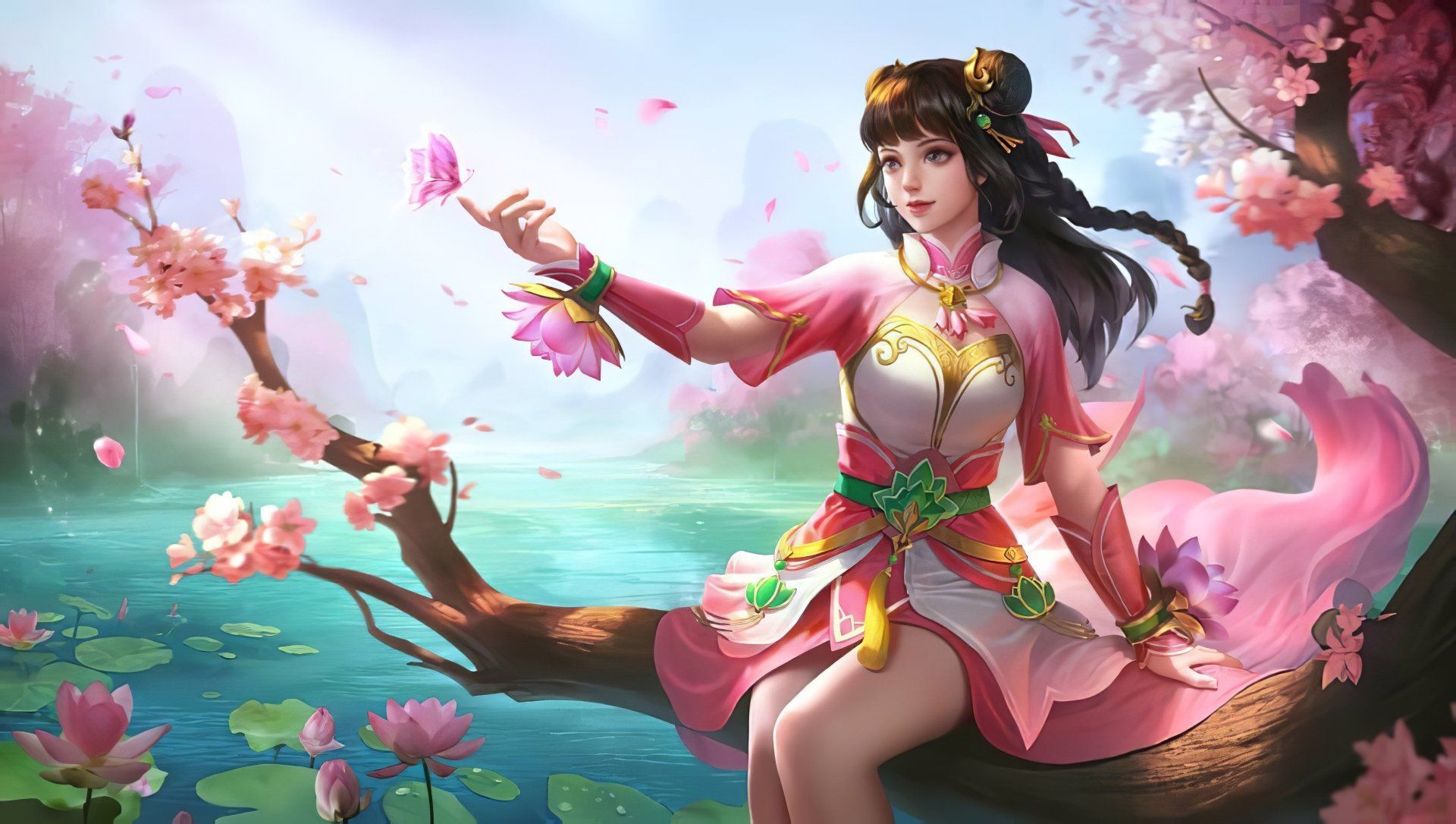 1920x1086 Download Guinievere (Mobile Legends: Bang Bang) Video Game Mobile Legends: Bang Bang 4k Ultra HD Wallpaperx2444