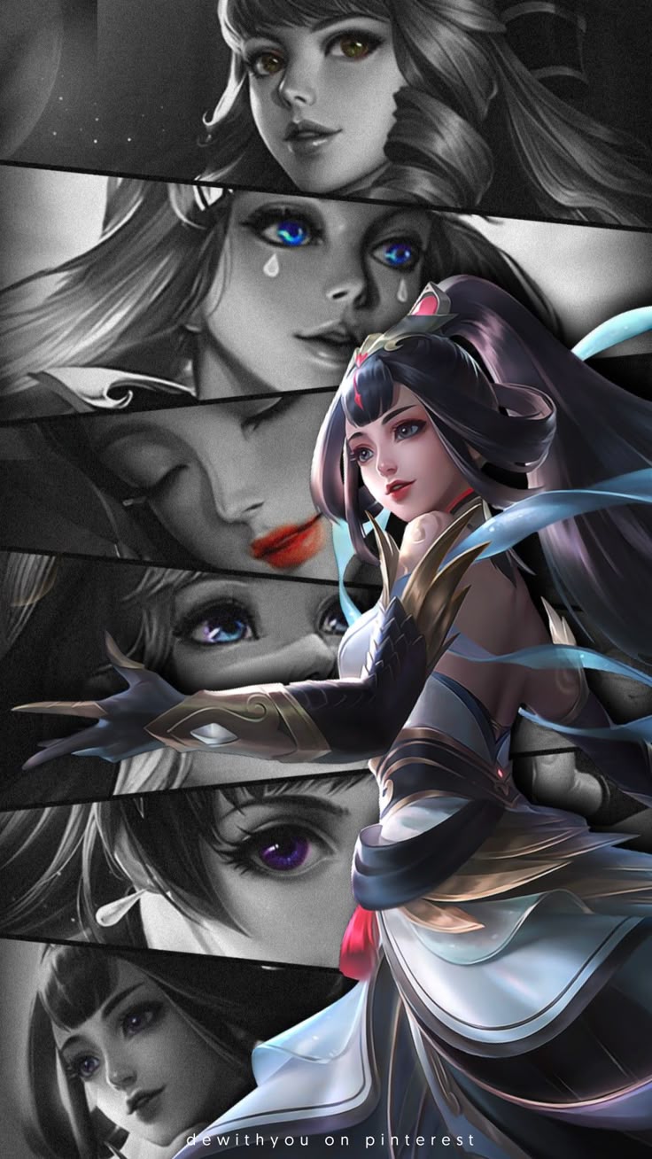736x1308 Guinevere Mobile Legends