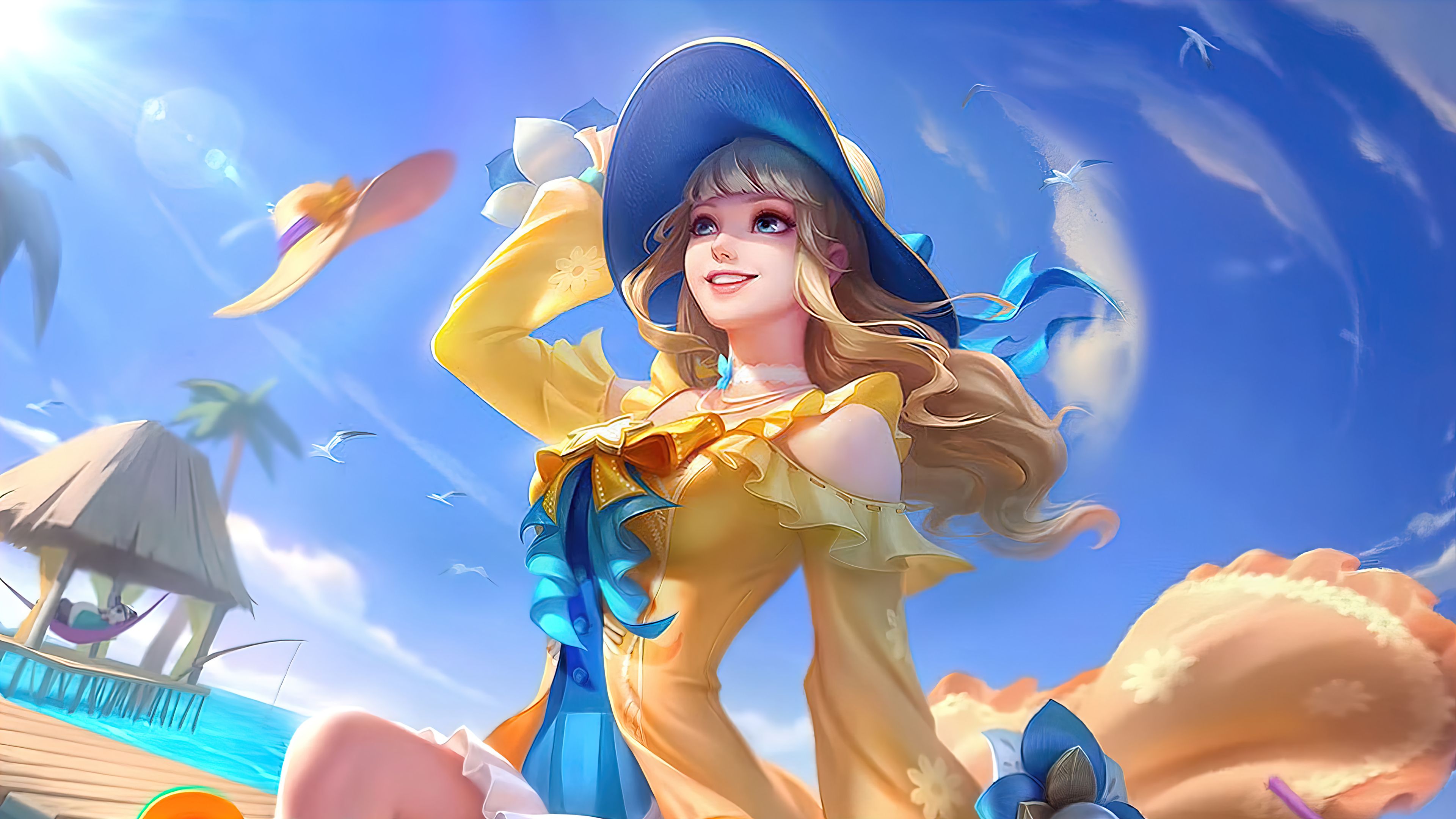3840x2160 Guinevere (Mobile Legends: Bang Bang!) Wallpaper by Moonton Anime Image Board