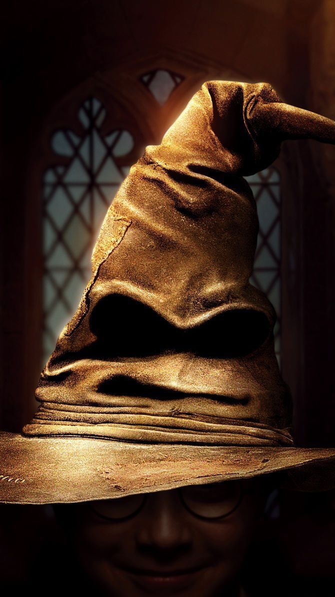 670x1192 Sorting hat wallpaper. Sorting hat background, Sorting hat image, Harry potter wallpaper